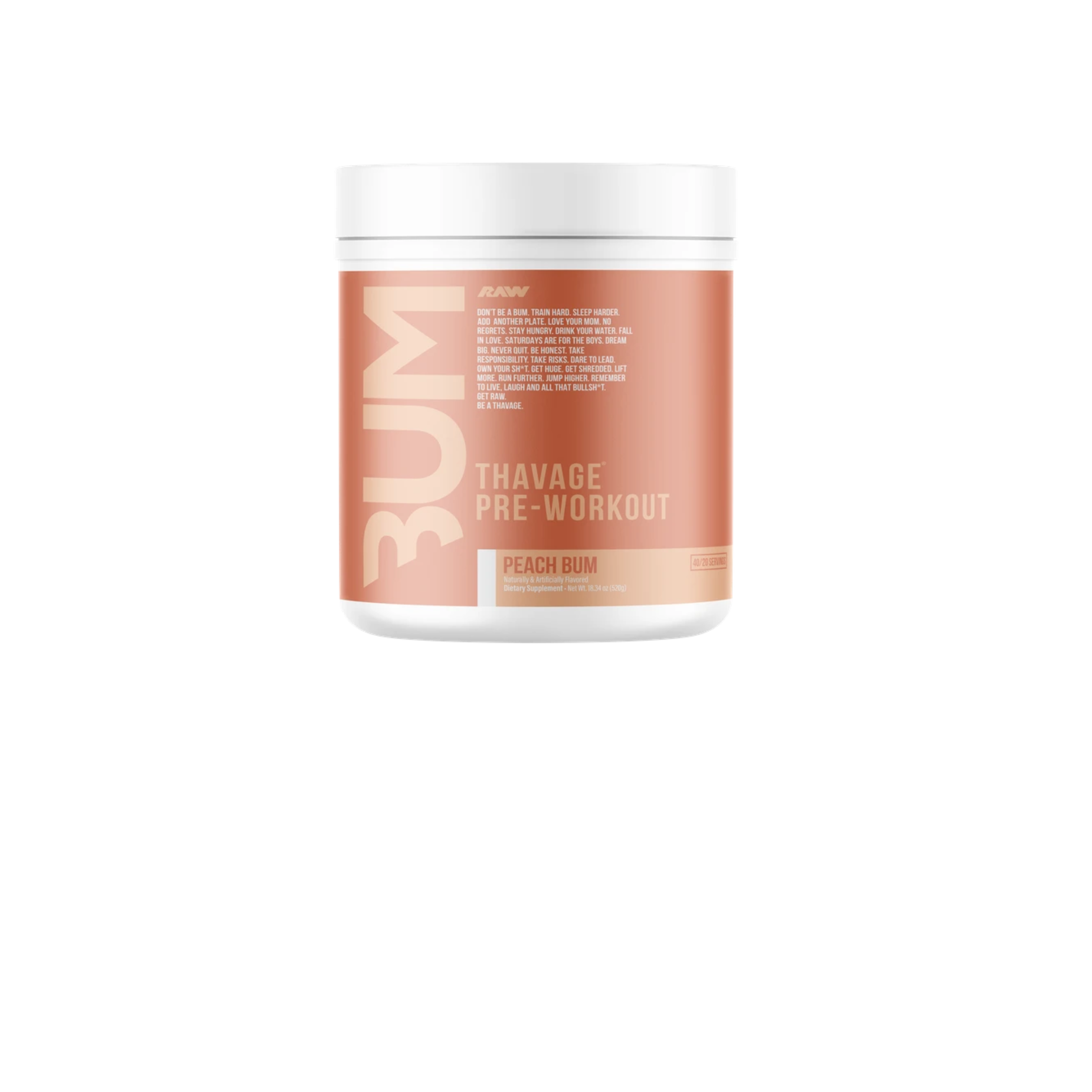CBUM Thavage Pre-Workout