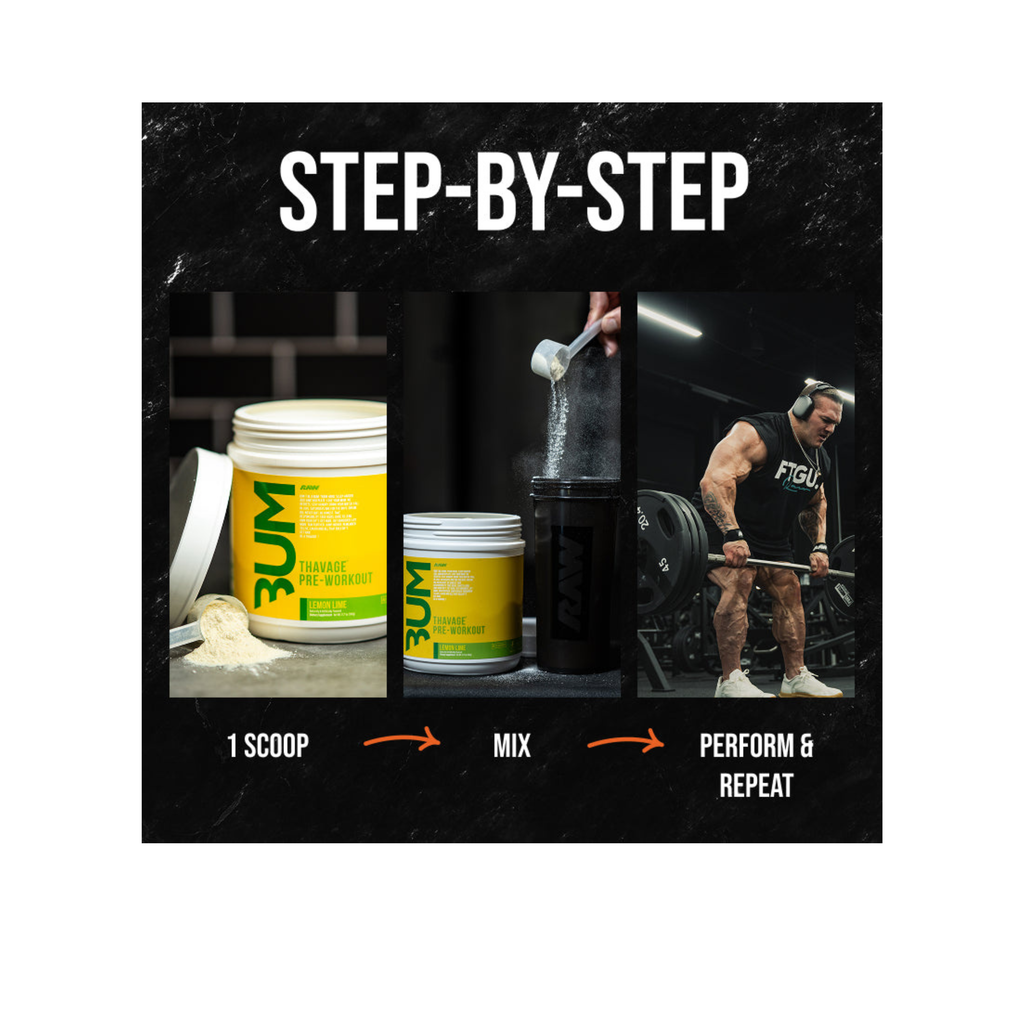 CBUM Thavage Pre-Workout
