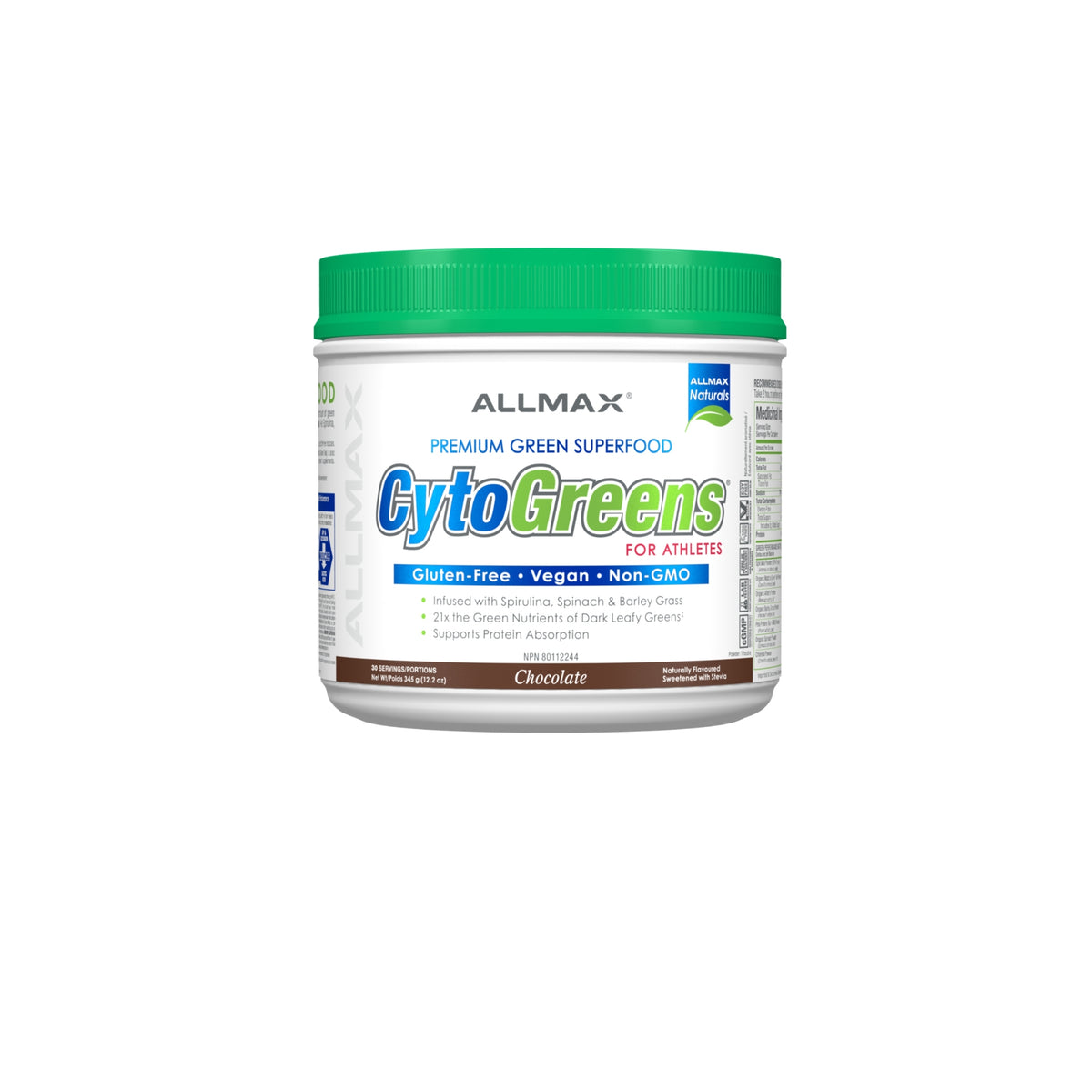 Allmax CytoGreens – Premium Greens Superfood (30 Servings)