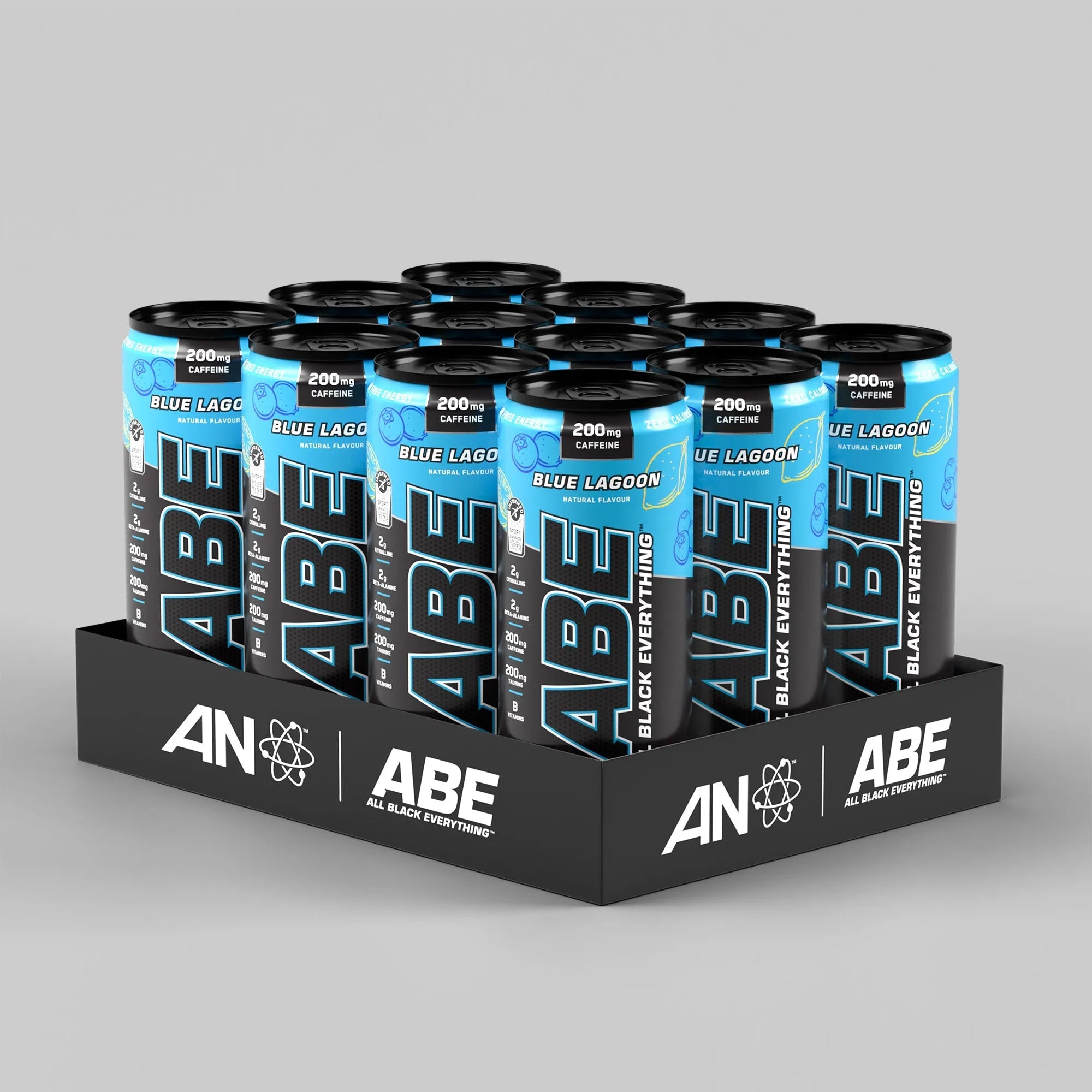 Applied Nutrition ABE Energy Drink - Blue Lagoon