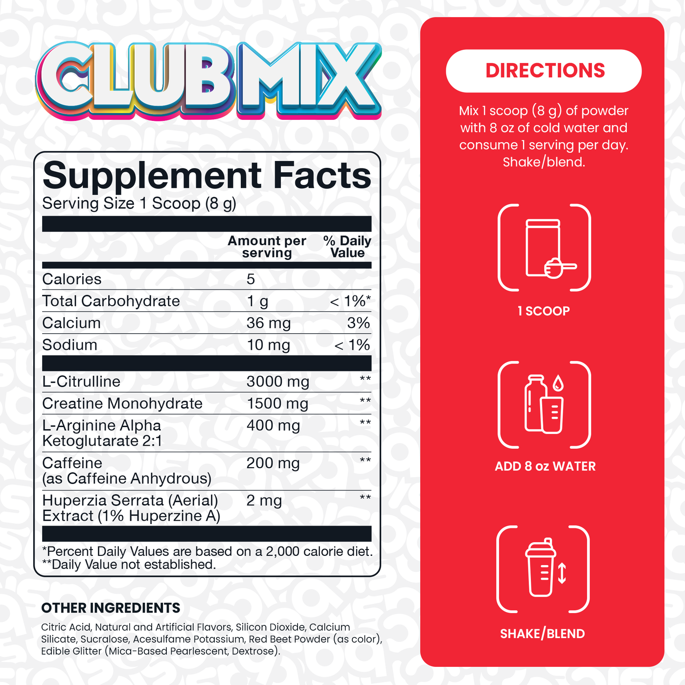 Basic Preworkout Club Mix