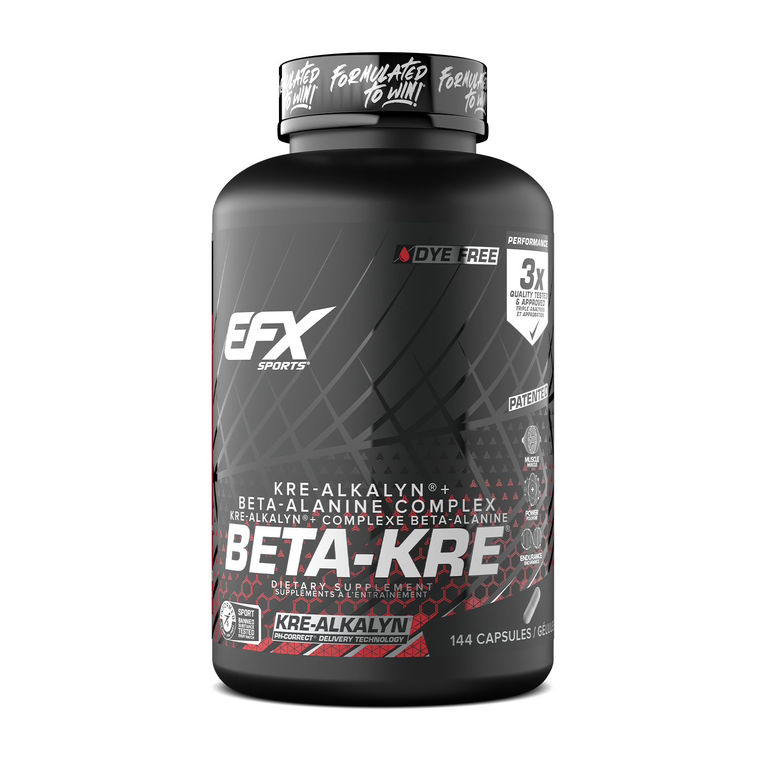 Beta-Kre 144 Capsules