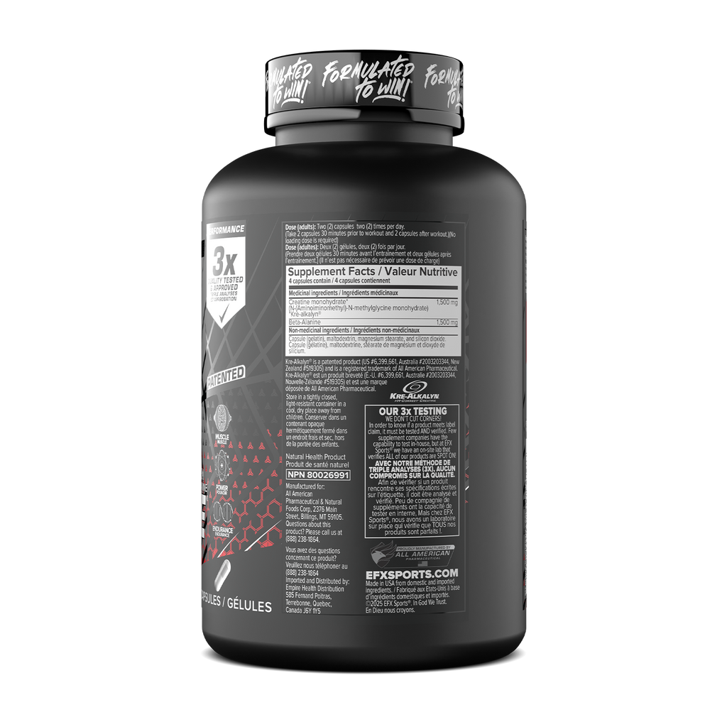 Beta-Kre 144 Capsules