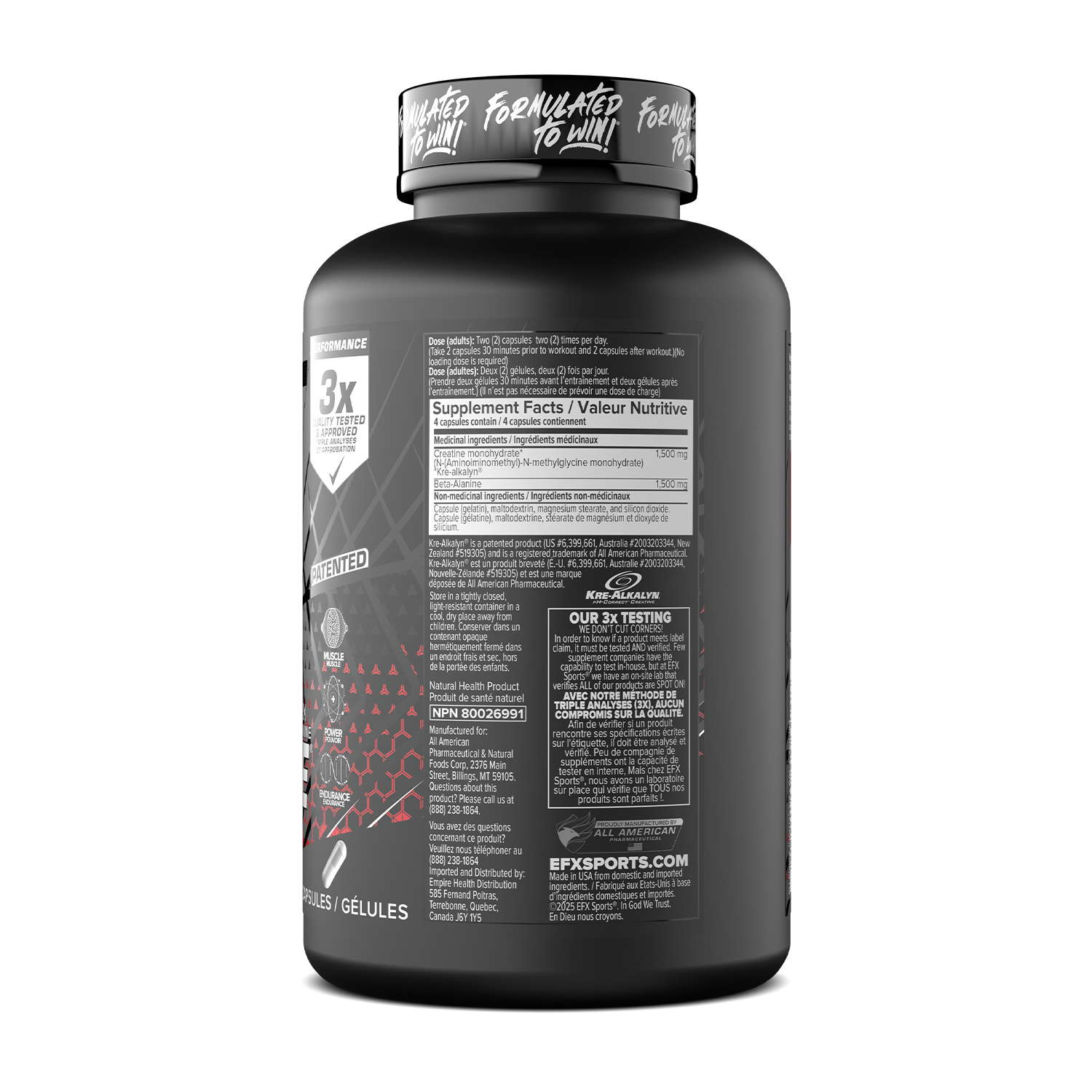 Beta-Kre 144 Capsules