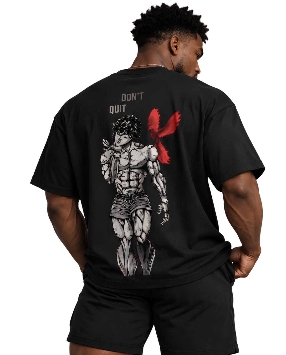 BlackMaleBackFullBody model2