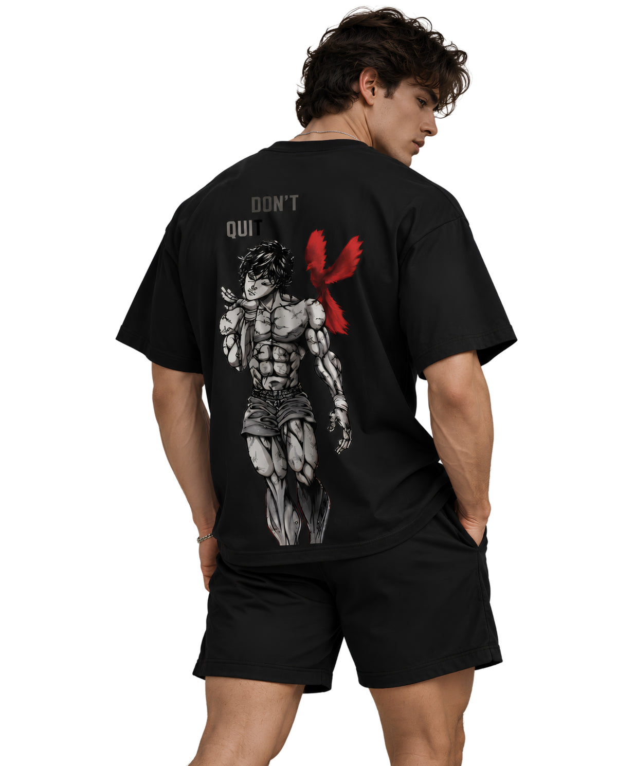 BlackMaleBackFullBody_2 model1