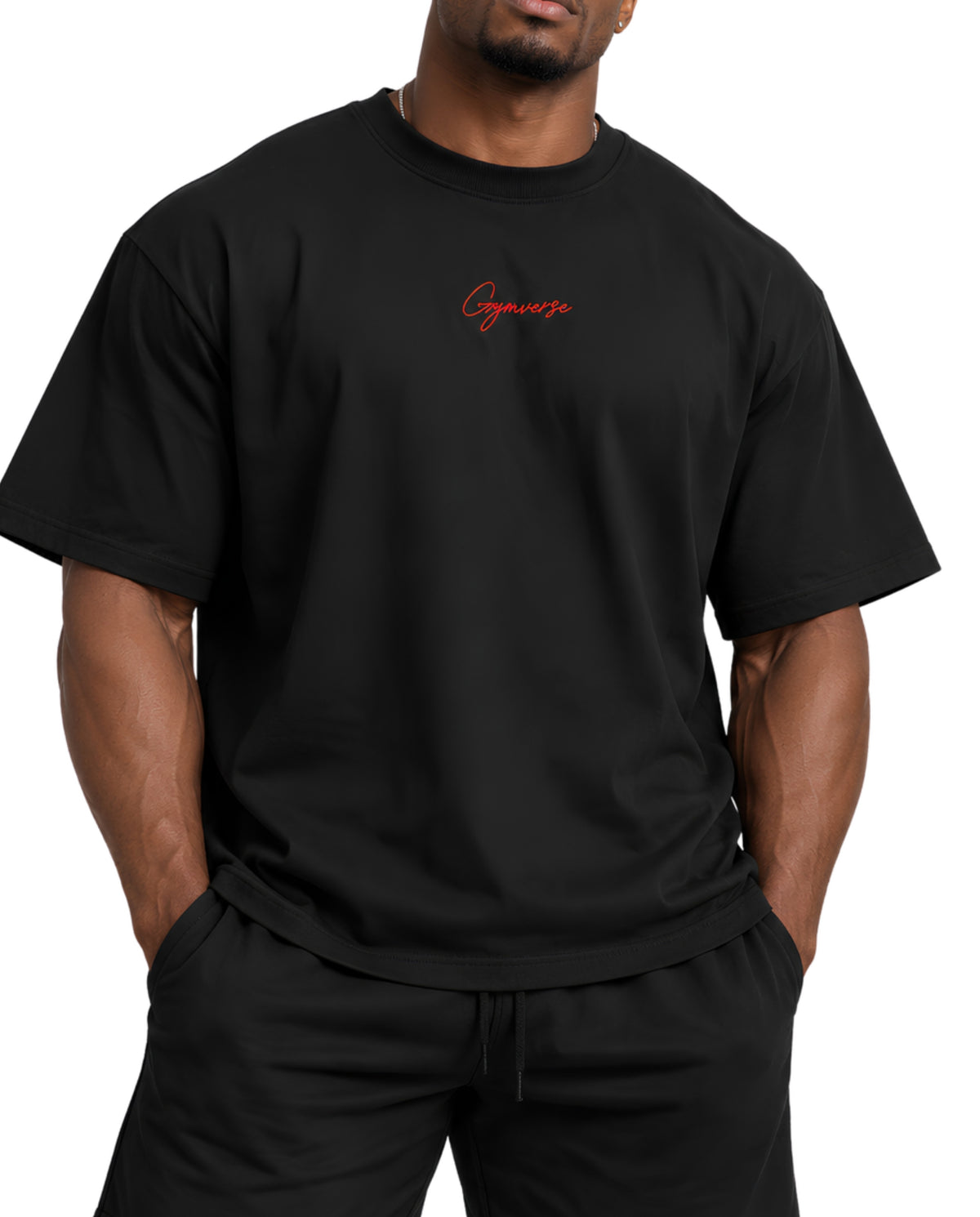 BlackMaleFrontCloseUp model2