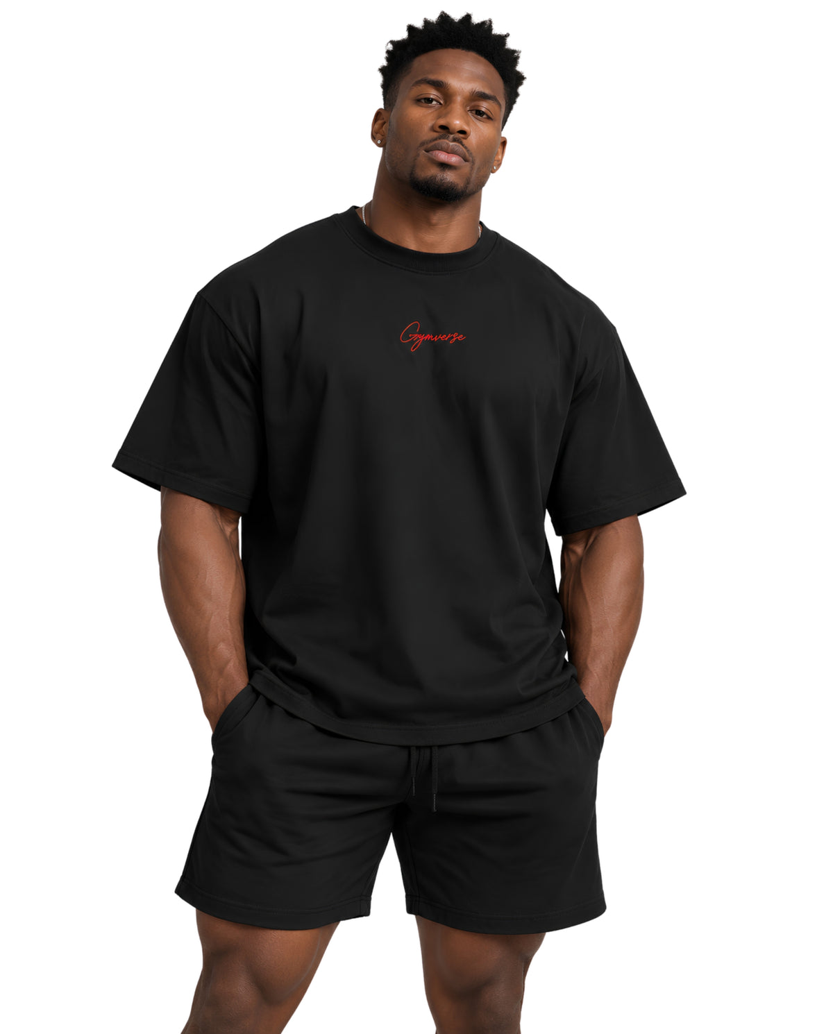 BlackMaleFrontFullBody model2