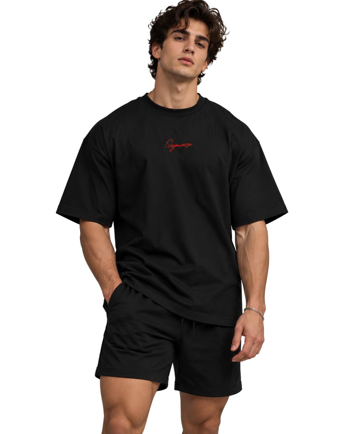 BlackMaleFrontFullBody_2 model 1