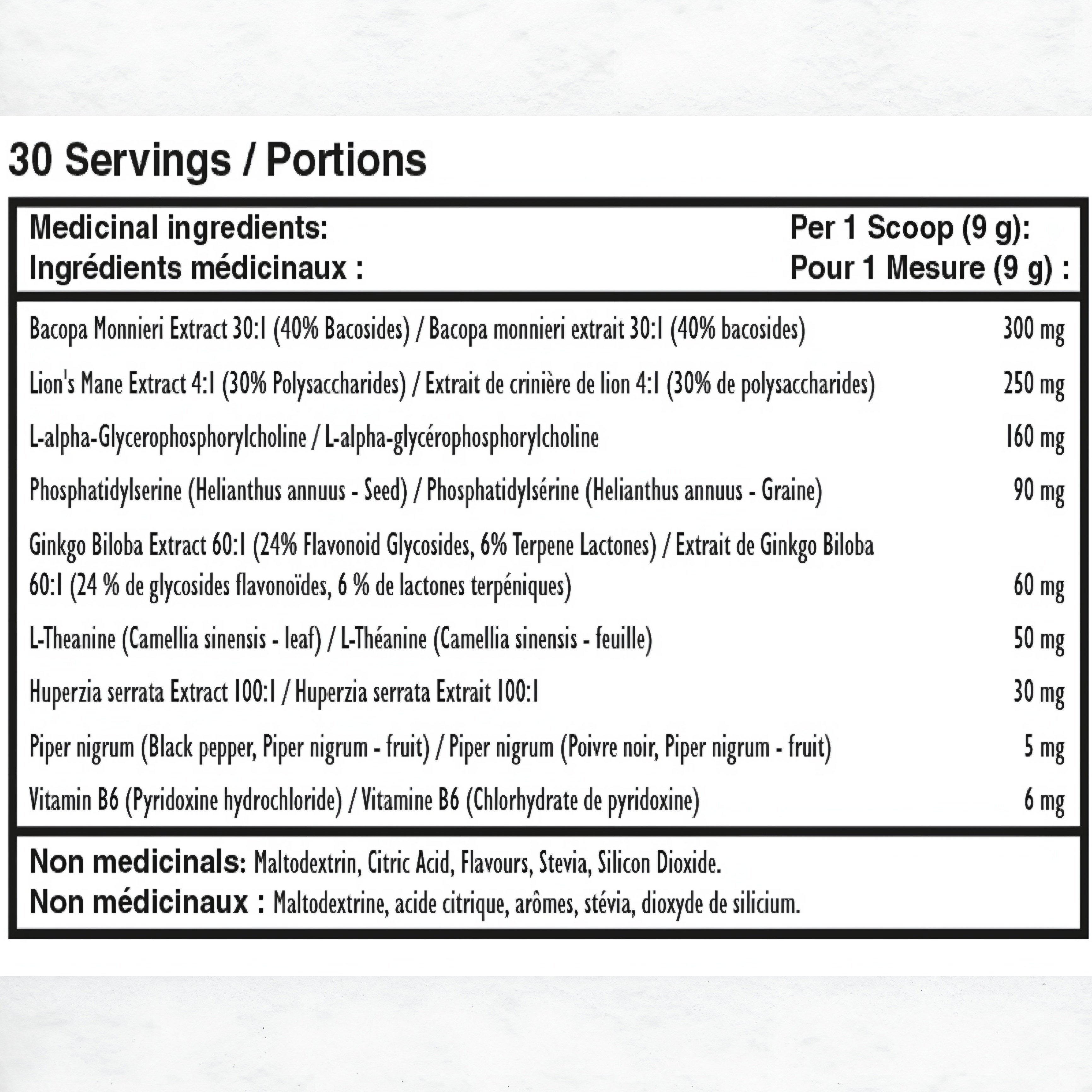 IMMUNEGY Brain Storm – Cognitive Support Powder (30 Servings) – Cherry Lime-2