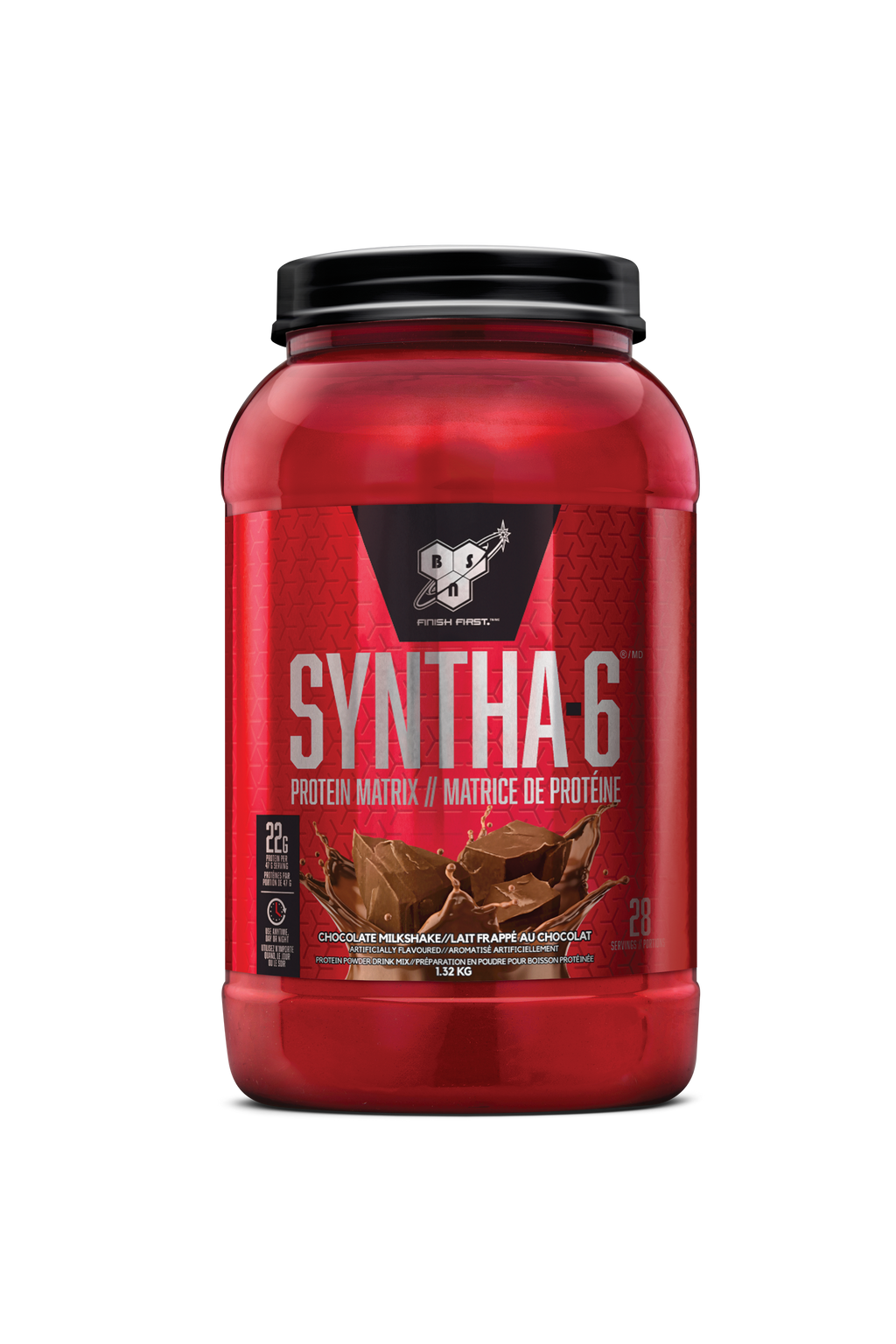 Syntha 6 2.91lbs