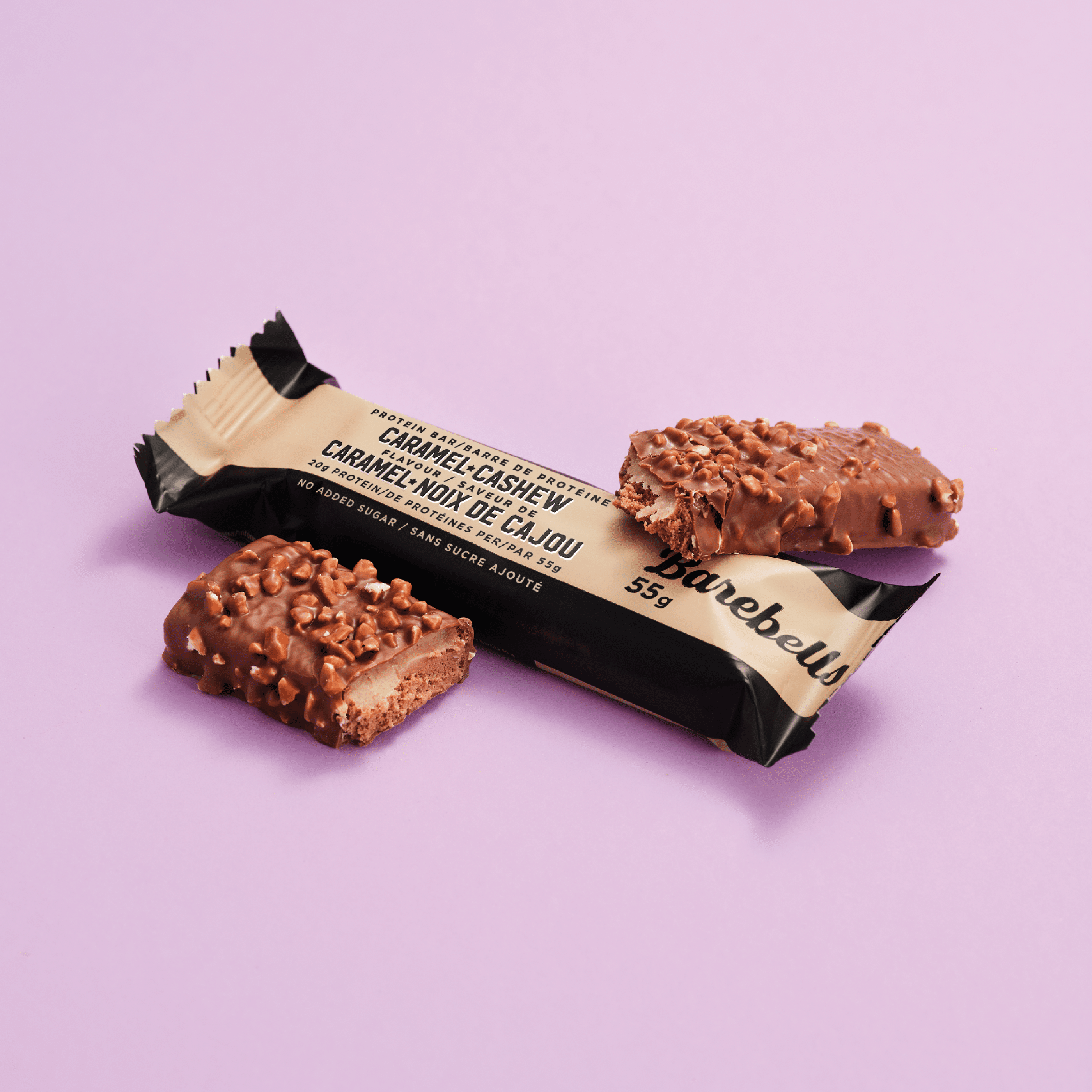 Barebells Soft Bar Camp S'mores