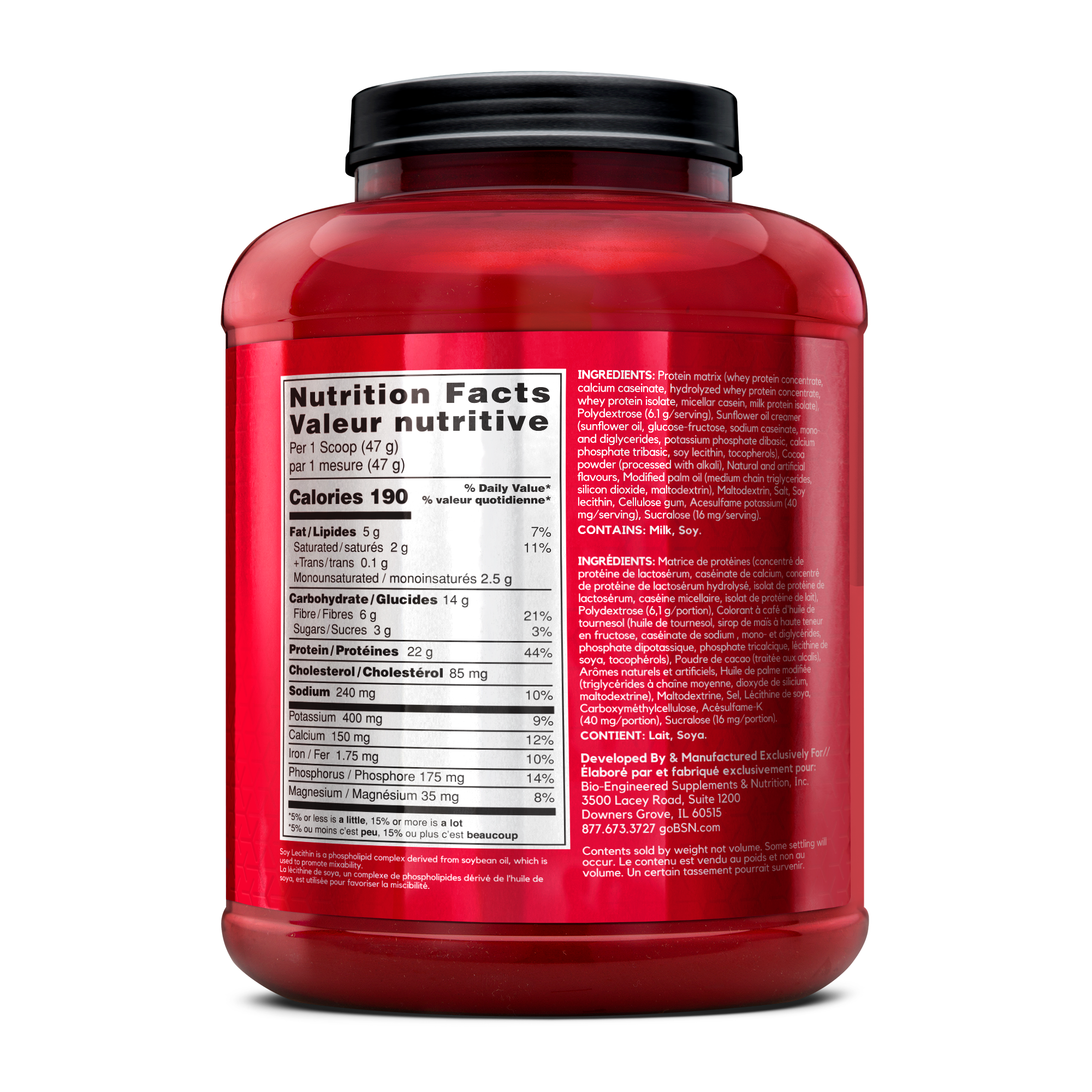 Syntha-6 Ultra Premium Protein Matrix – 5 lbs-6