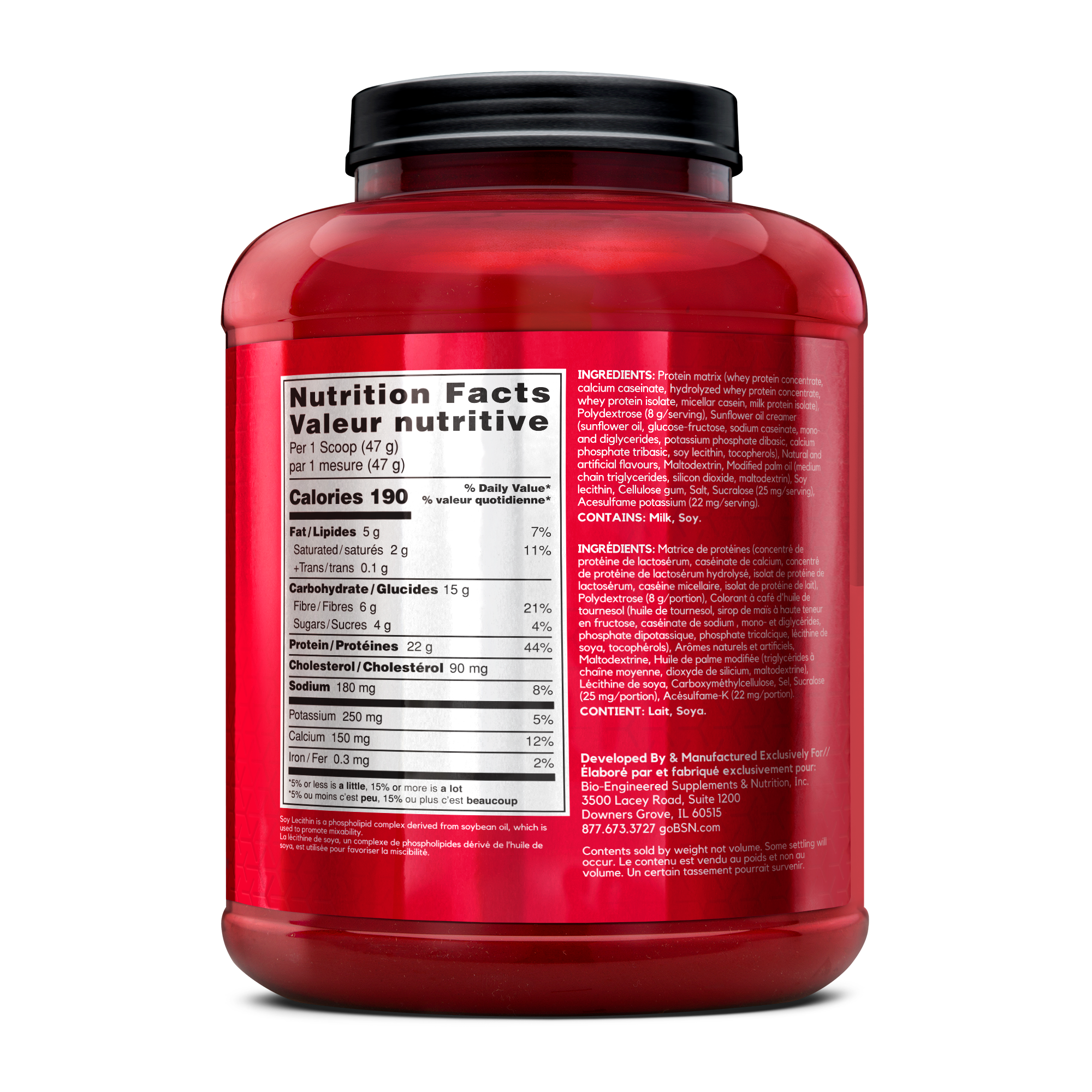 Syntha-6 Ultra Premium Protein Matrix – 5 lbs-8