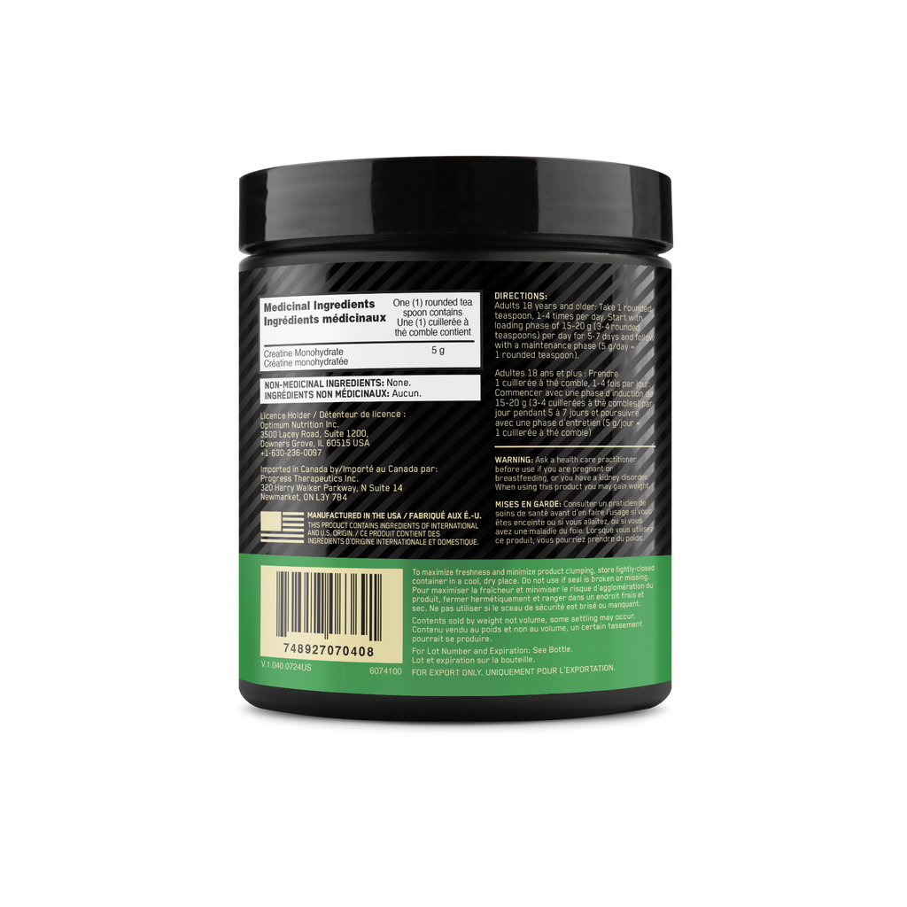 ON Micronized Creatine Powder 300g