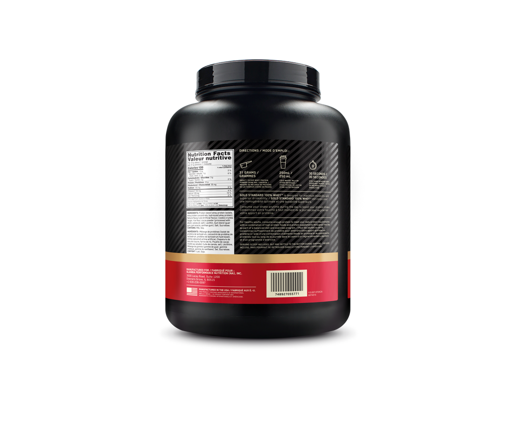 Gold Standard 100% Whey 5lbs