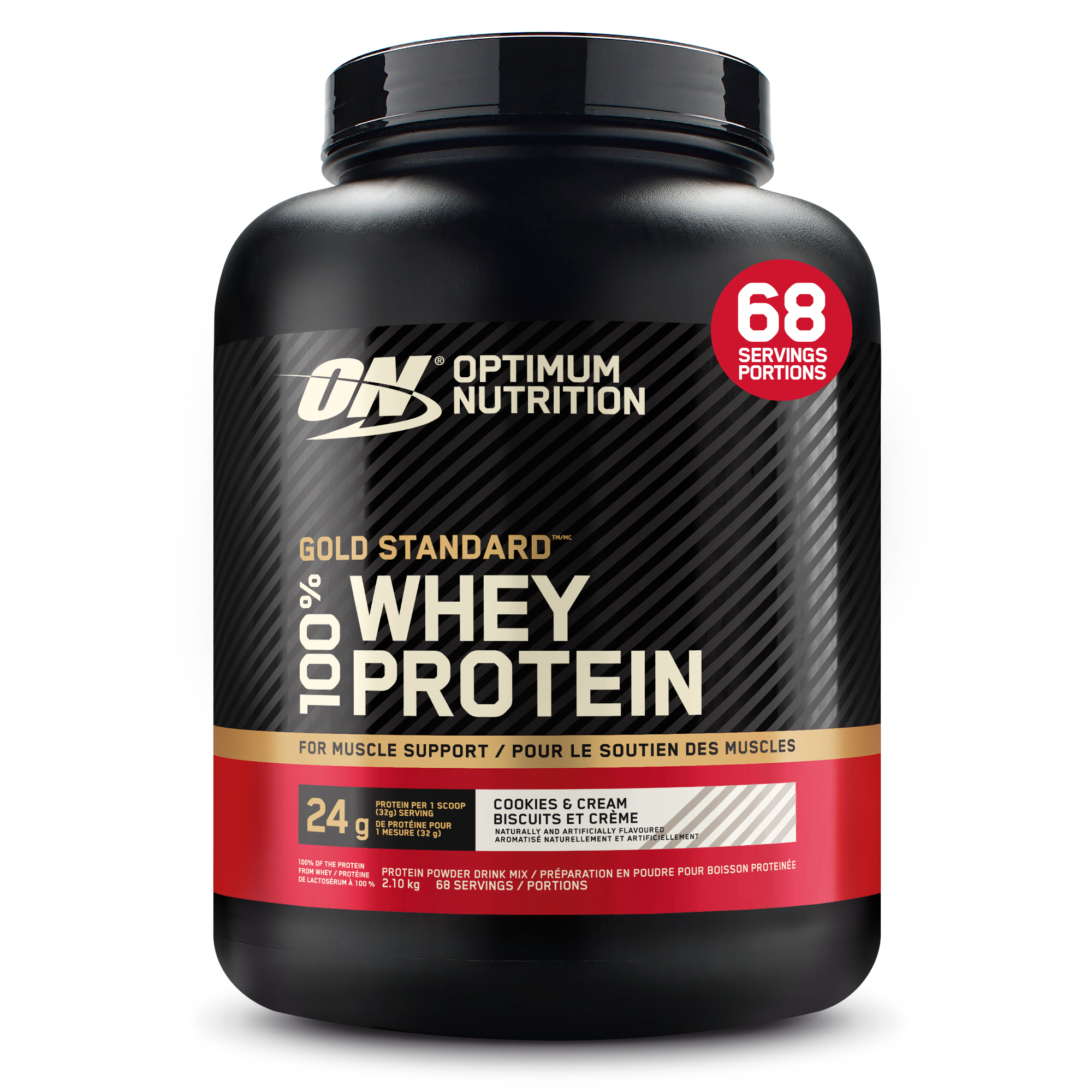 ON Gold Standard 100% Whey – 5 lbs-5
