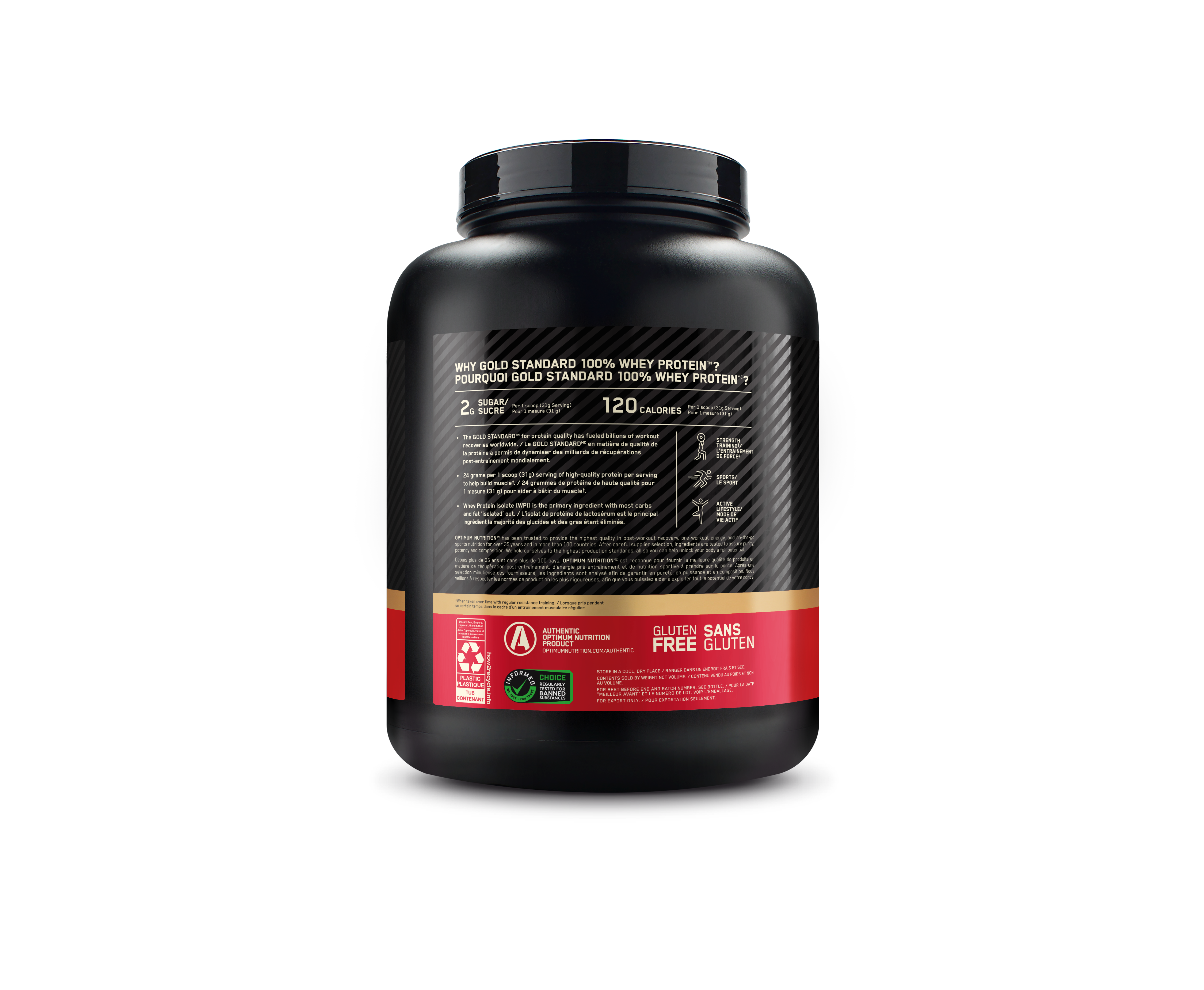 ON Gold Standard 100% Whey – 5 lbs-7