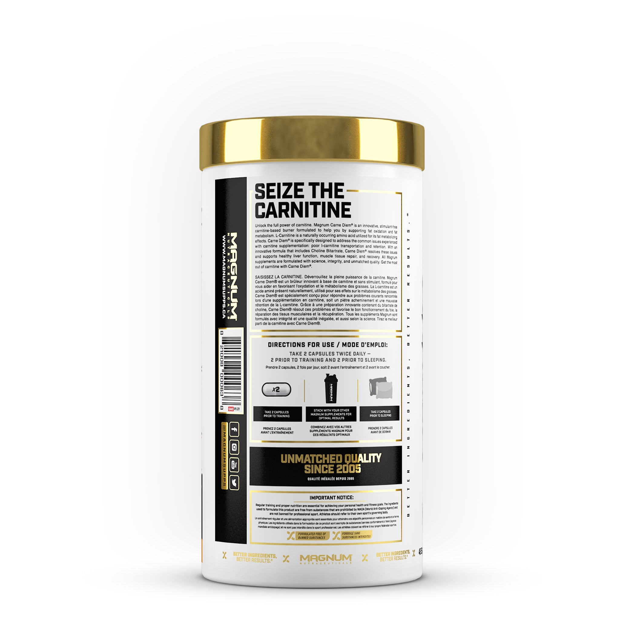 Carne Diem 96 Capsules-3