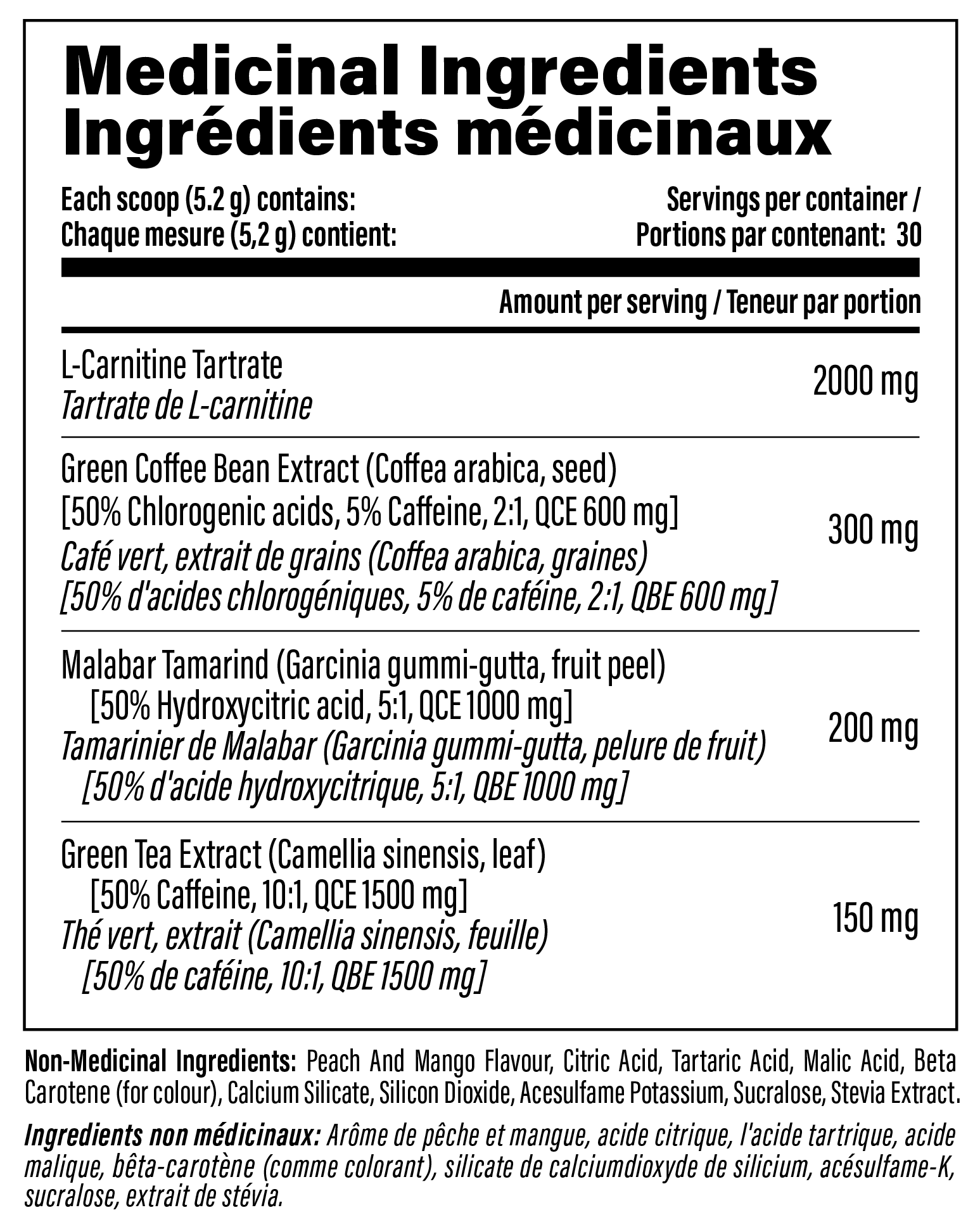 Carnibolic – 156 g (30 Servings)-3