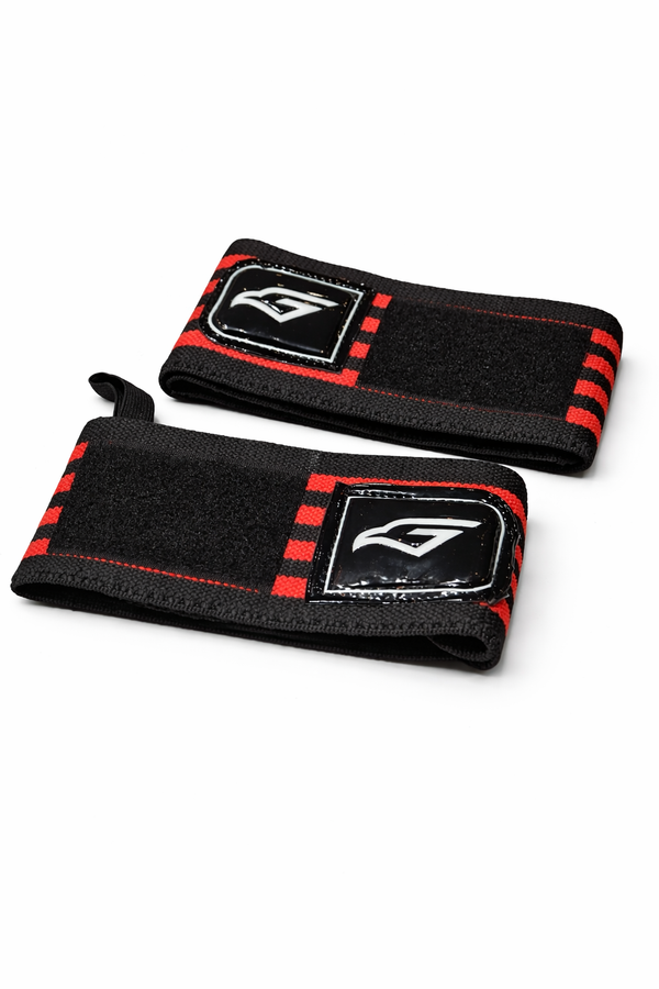 Wrist Support Wraps - Red