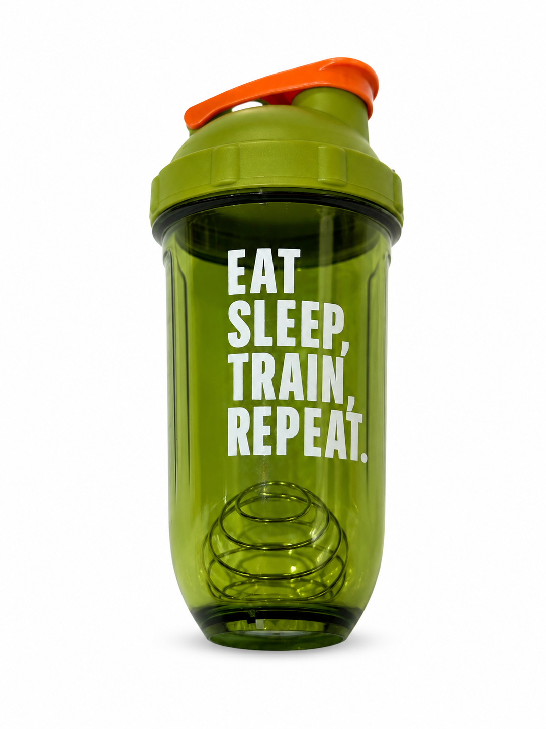 Gymverse Plastic Protein Shaker Bottle - Green