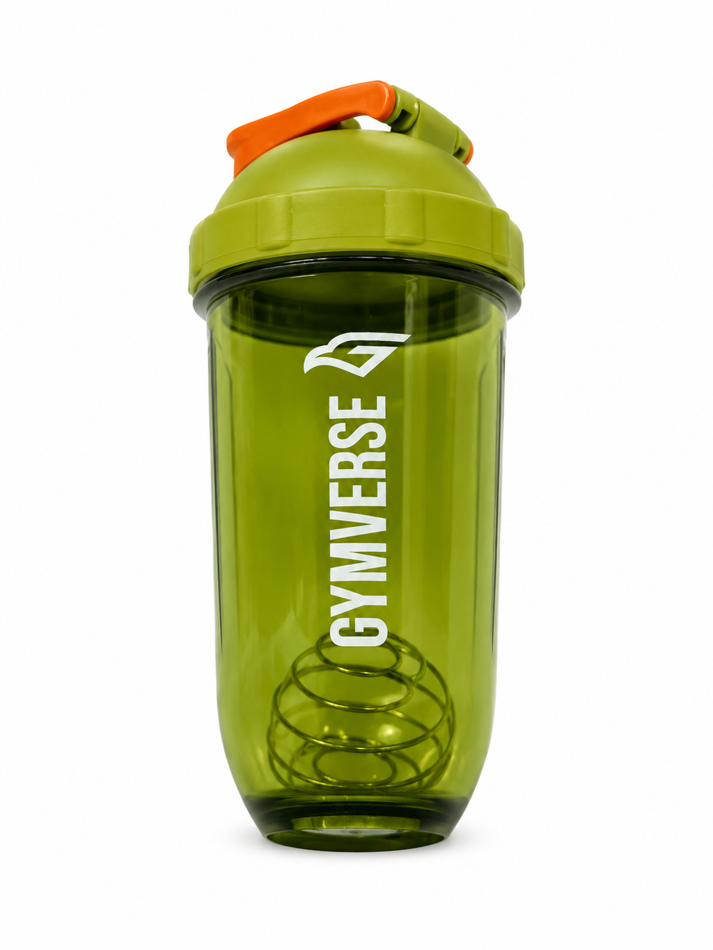 Gymverse Plastic Protein Shaker Bottle - Green