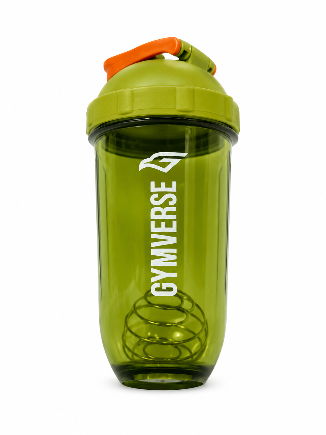 Gymverse Plastic Protein Shaker Bottle - Green