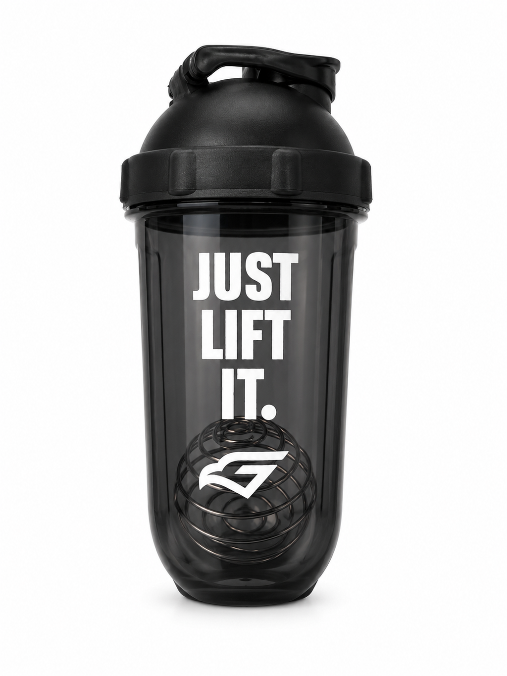 Gymverse Plastic Protein Shaker Bottle