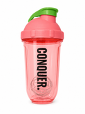 Gymverse Plastic Protein Shaker Bottle - Pink