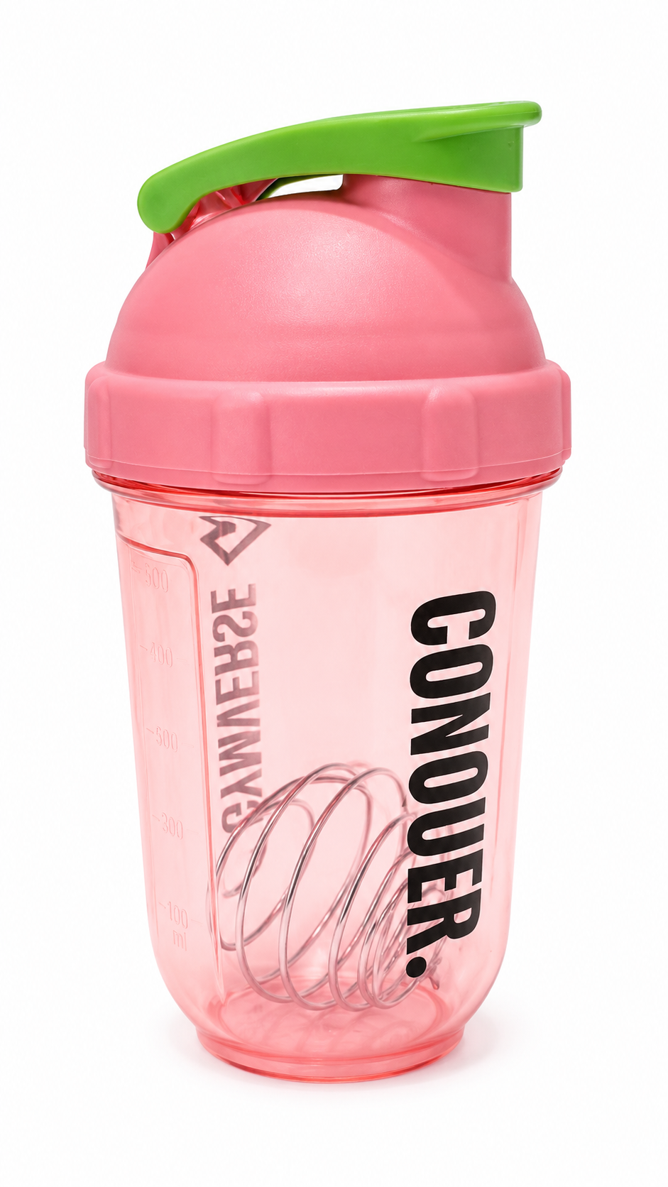 Gymverse Plastic Protein Shaker Bottle - Pink