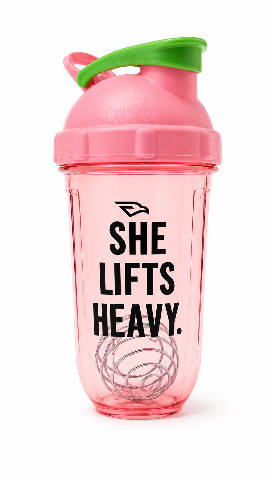 Gymverse Plastic Protein Shaker Bottle - Pink