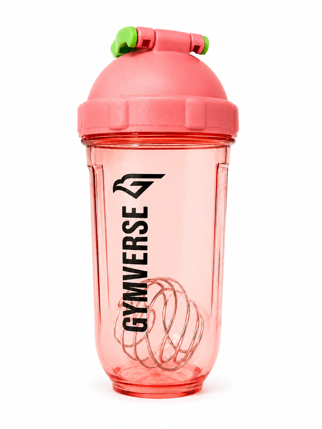 Gymverse Plastic Protein Shaker Bottle - Pink
