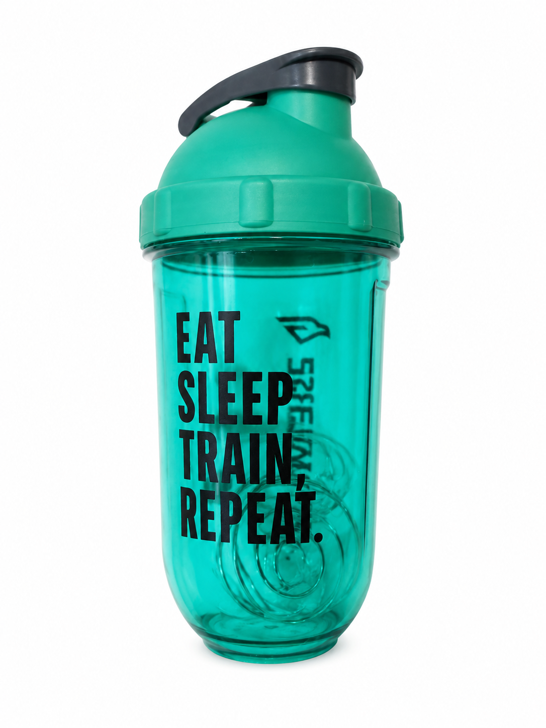 Gymverse Plastic Protein Shaker Bottle - Teal