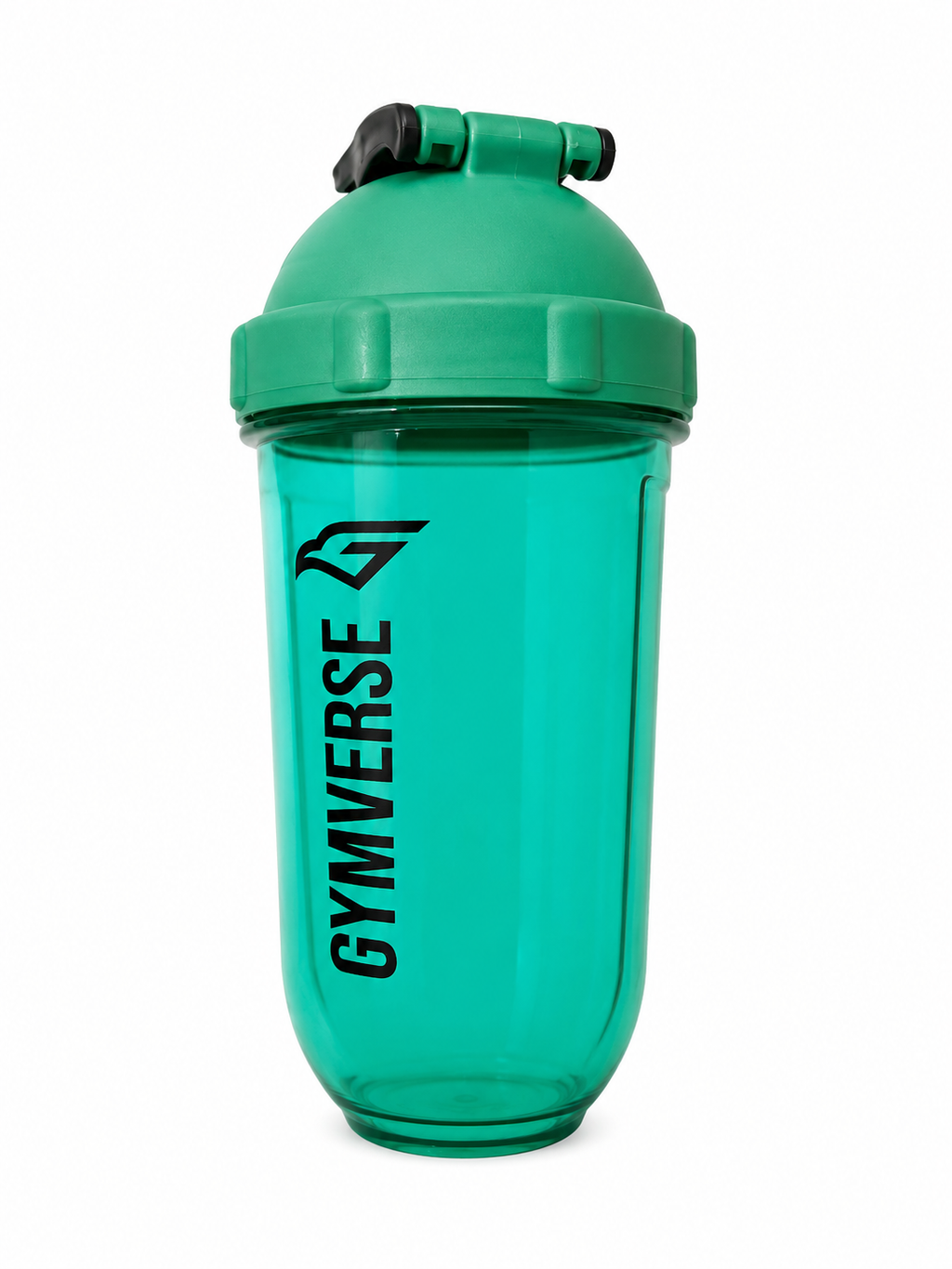 Gymverse Plastic Protein Shaker Bottle - Teal