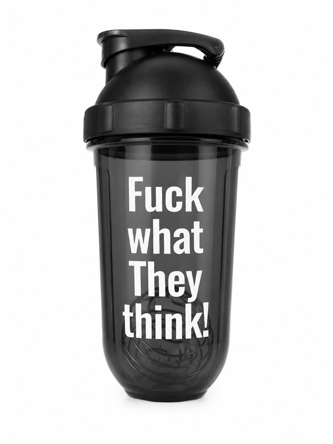 Gymverse Plastic Protein Shaker Bottle