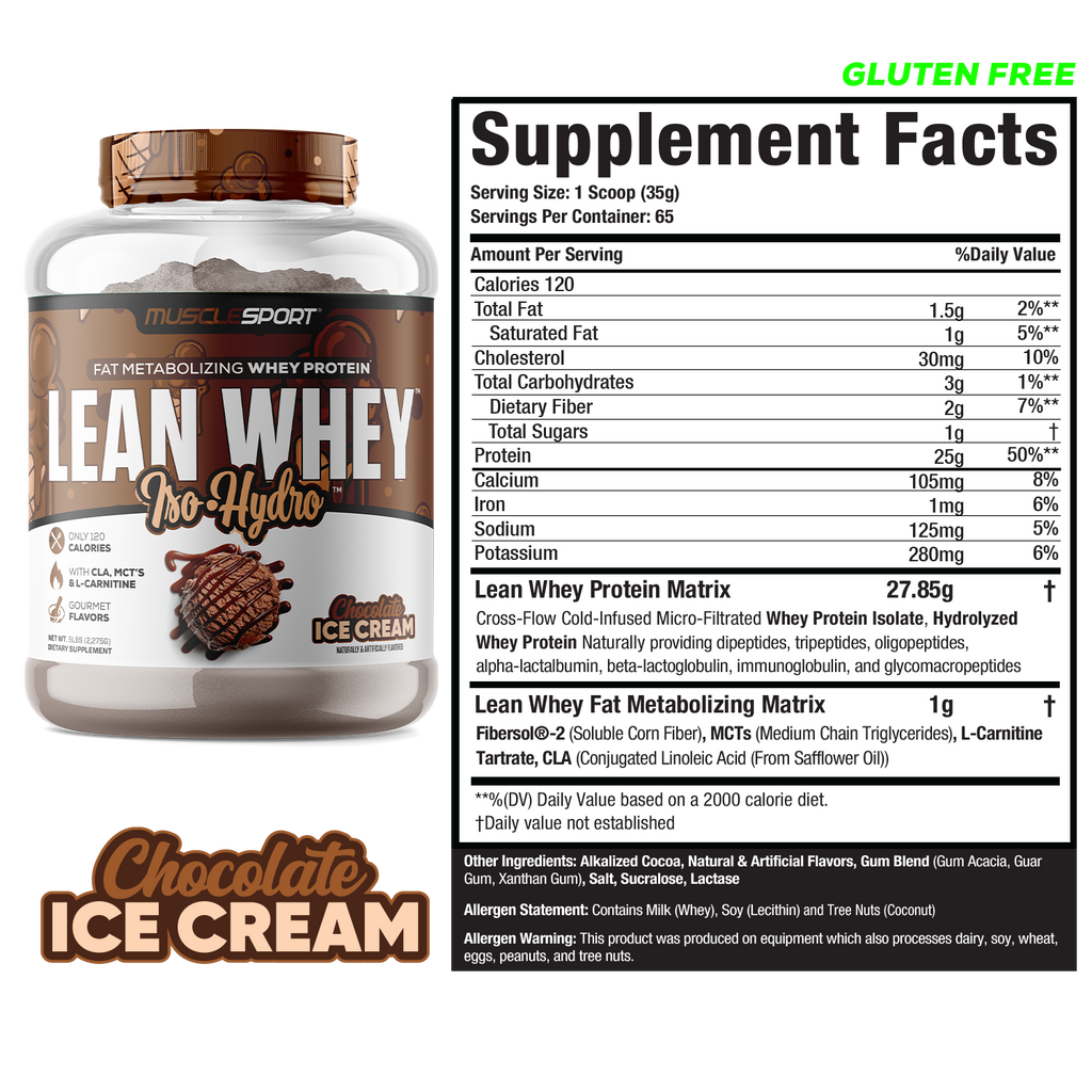 Lean Whey 5lbs