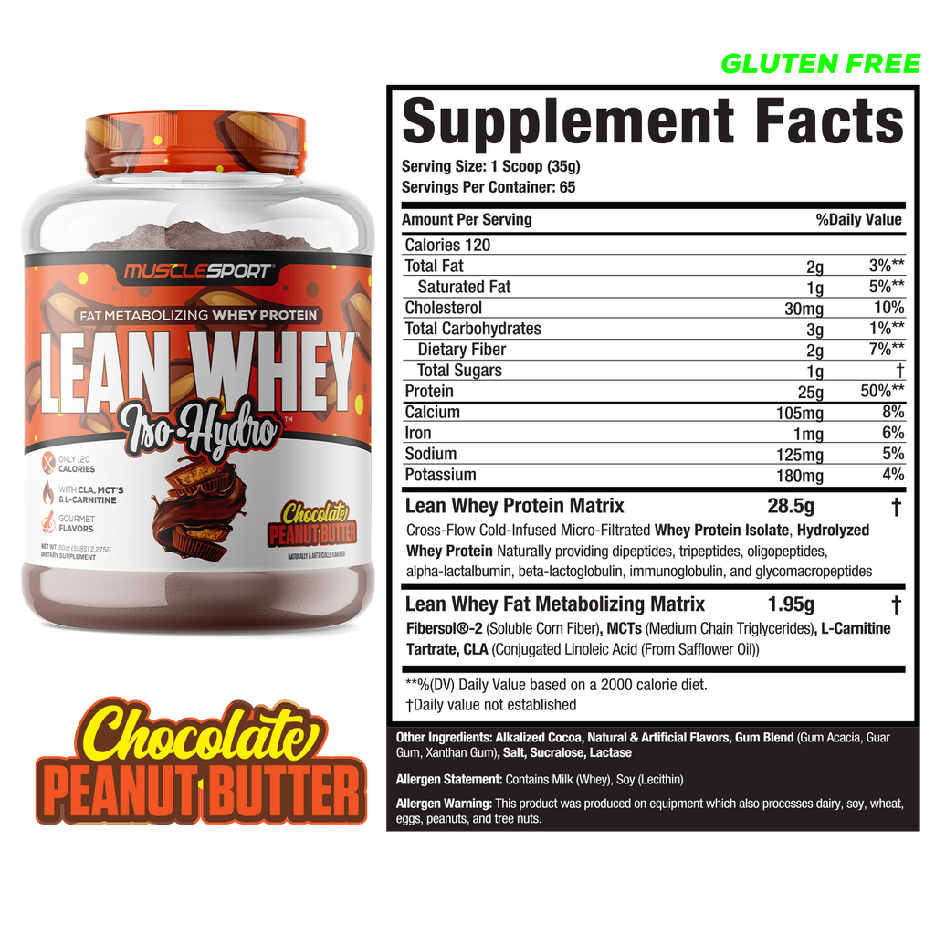 Lean Whey 5lbs