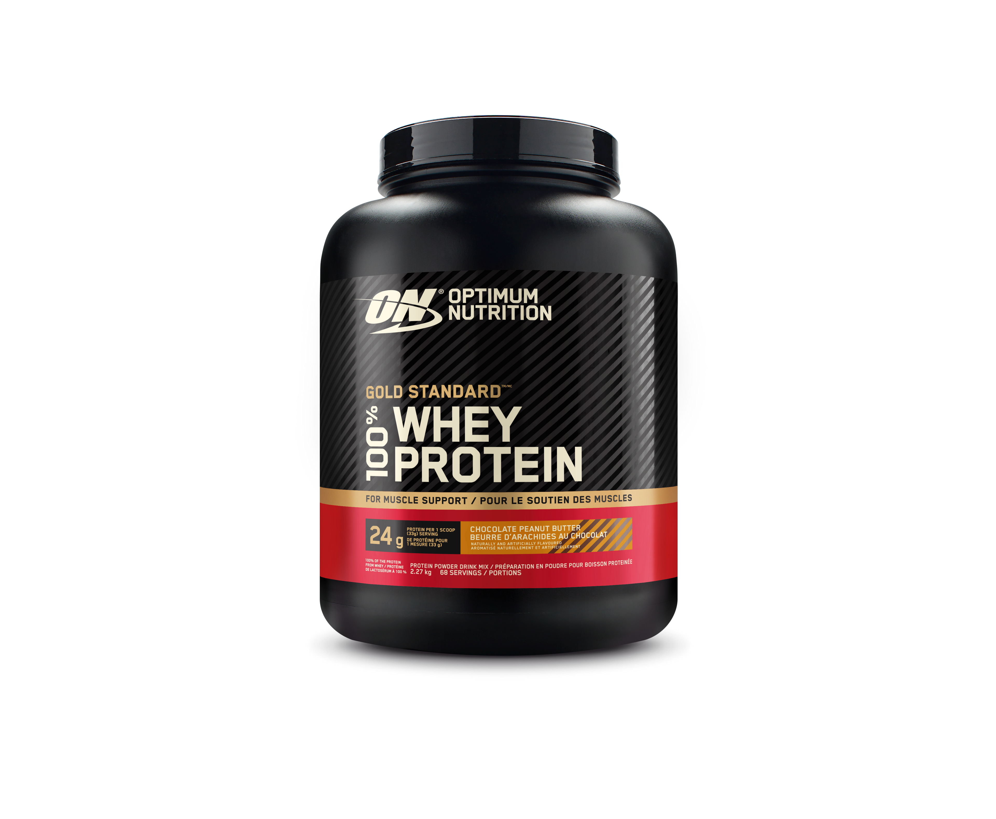 Gold Standard 100% Whey 5lbs