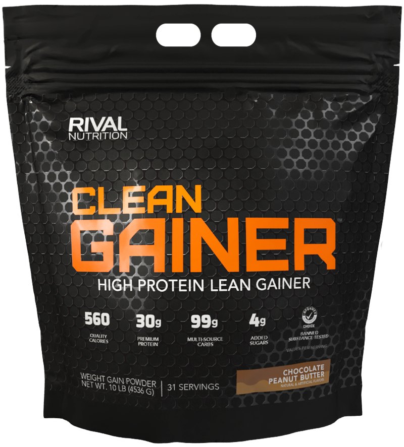 Rival Clean Gainer – 10 lbs-2
