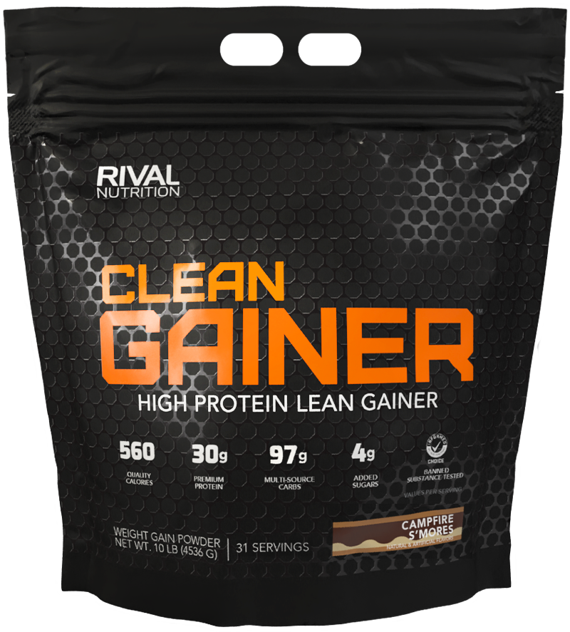 Rival Clean Gainer – 10 lbs-3