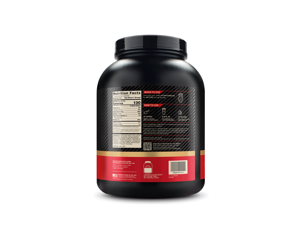 Gold Standard 100% Whey 5lbs