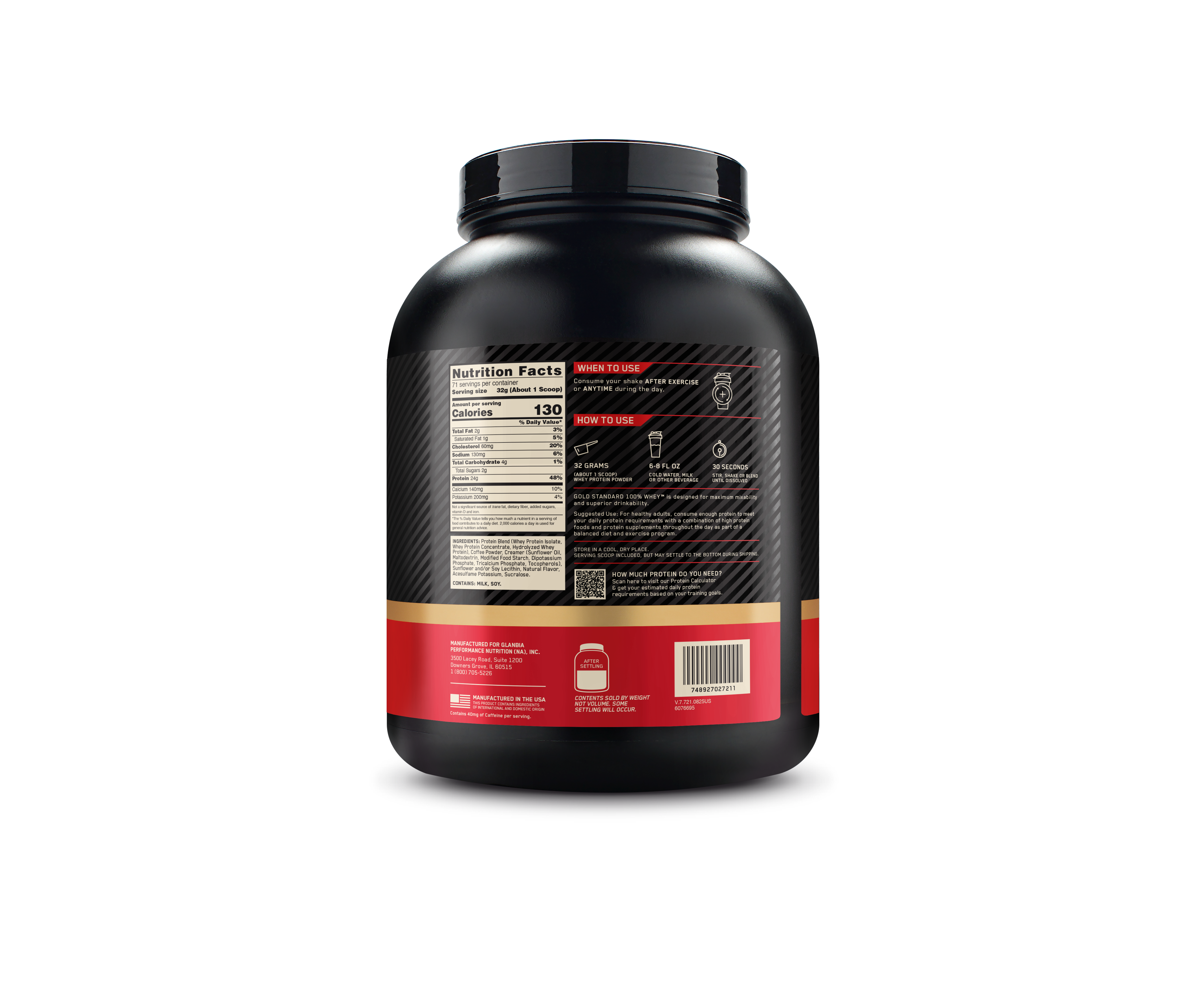 ON Gold Standard 100% Whey – 5 lbs-8