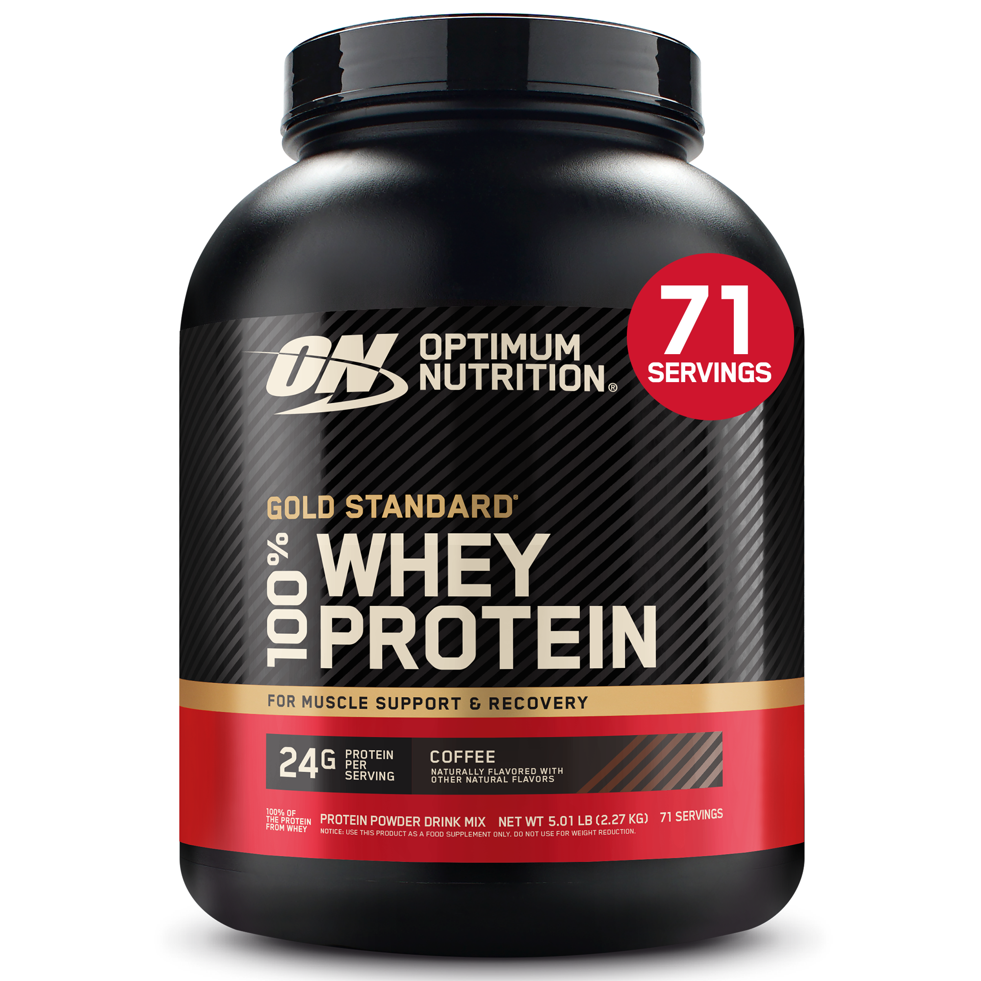 Gold Standard 100% Whey 5lbs