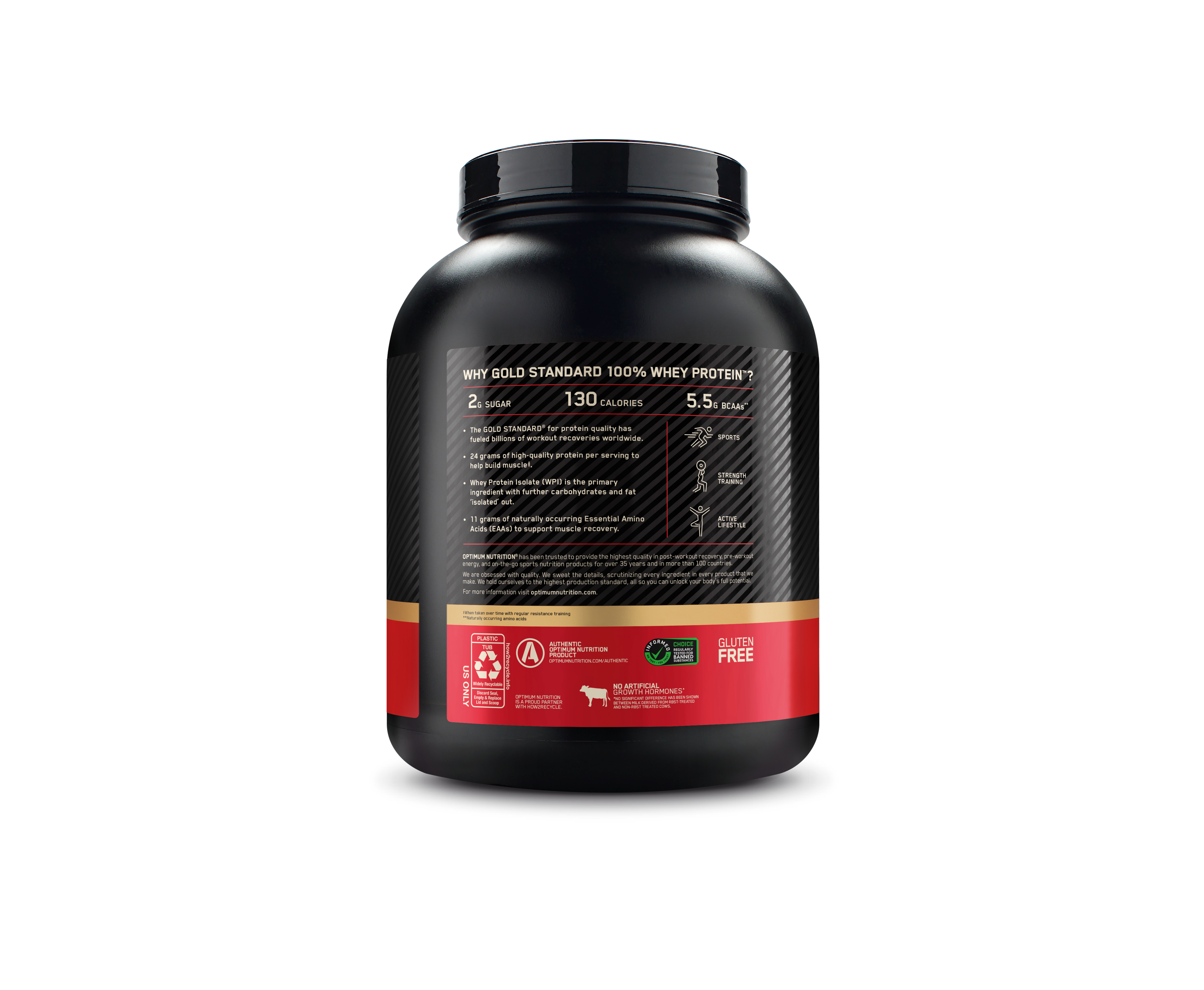Gold Standard 100% Whey 5lbs