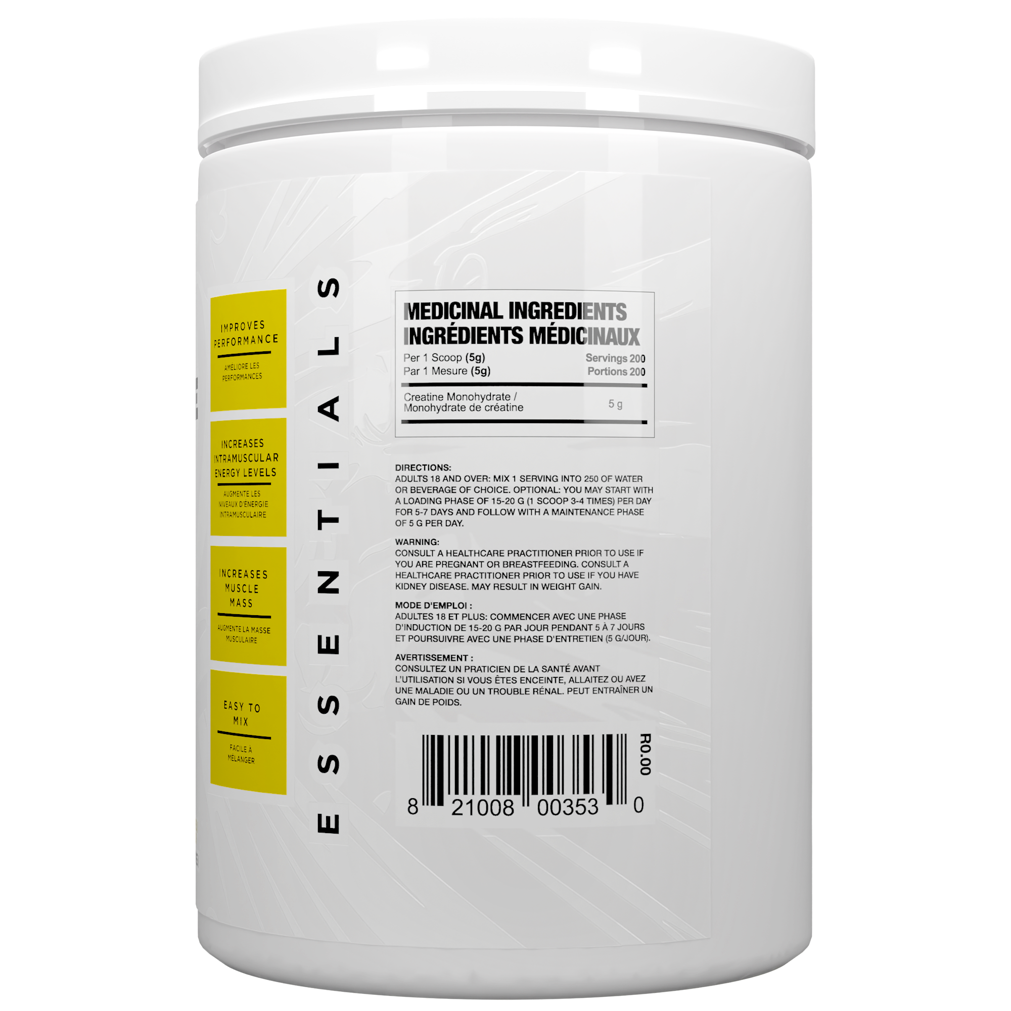 Magnum Creatine – 1000 g (100–200 Servings)-2