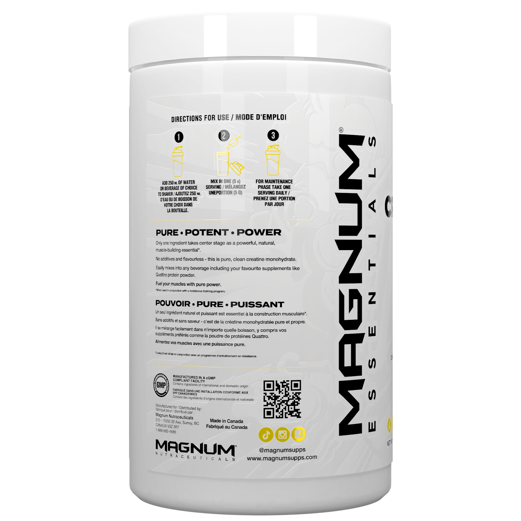 Creatine 100 - 80 Serv (400g)-3