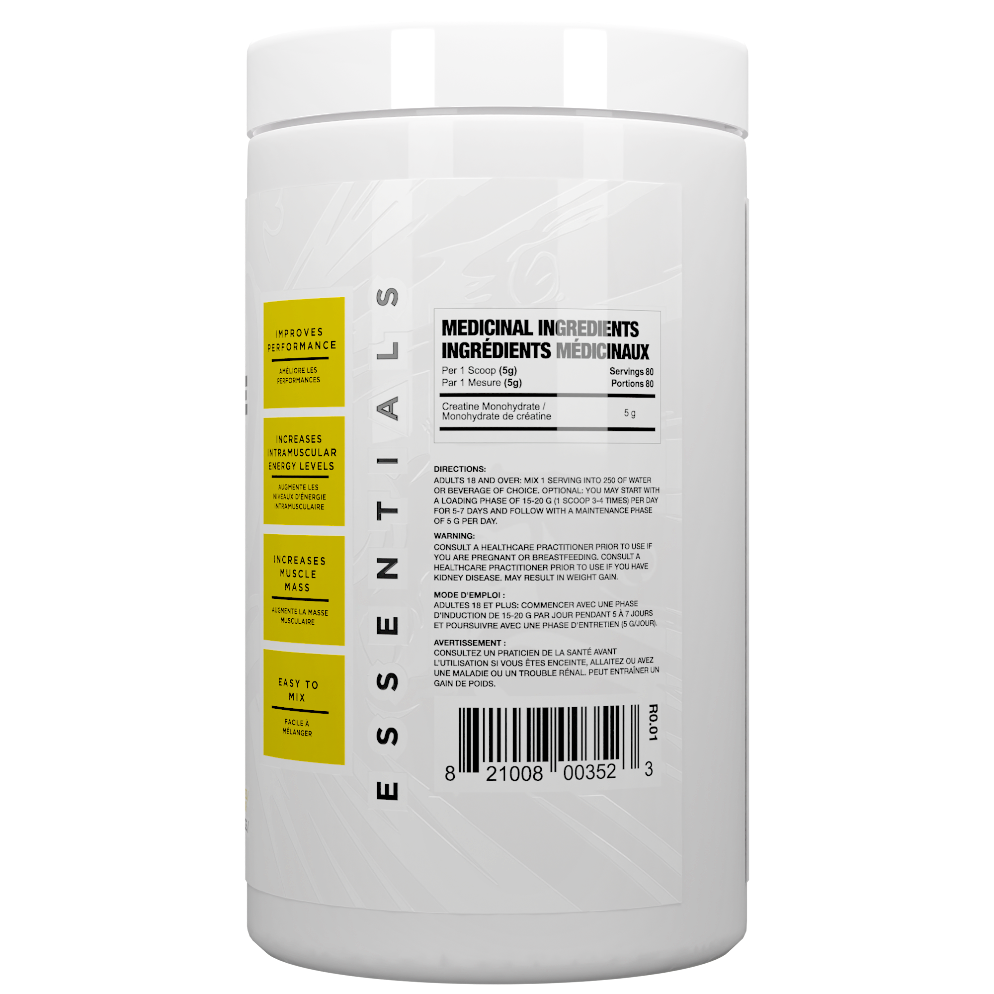 Creatine 100 - 80 Serv (400g)-2