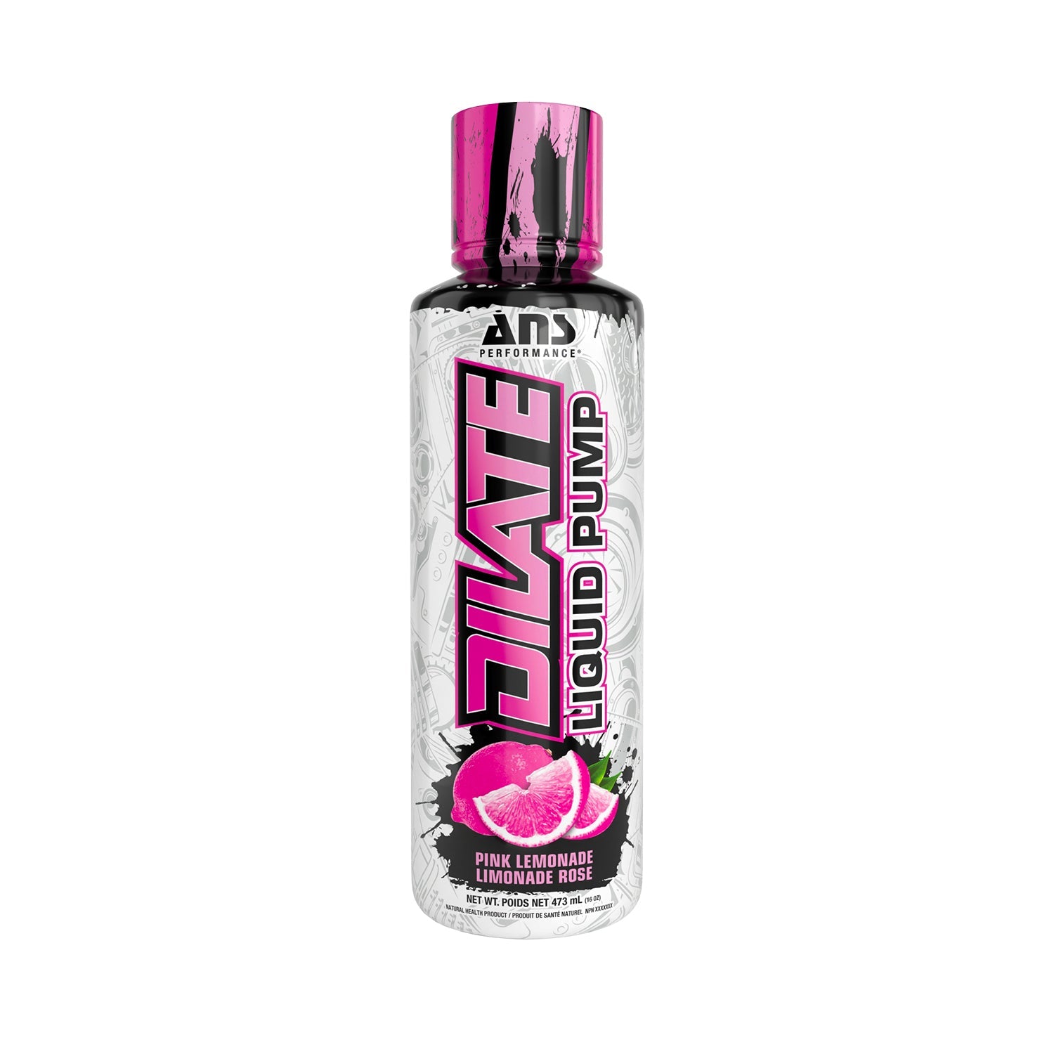 dilate liquid pump