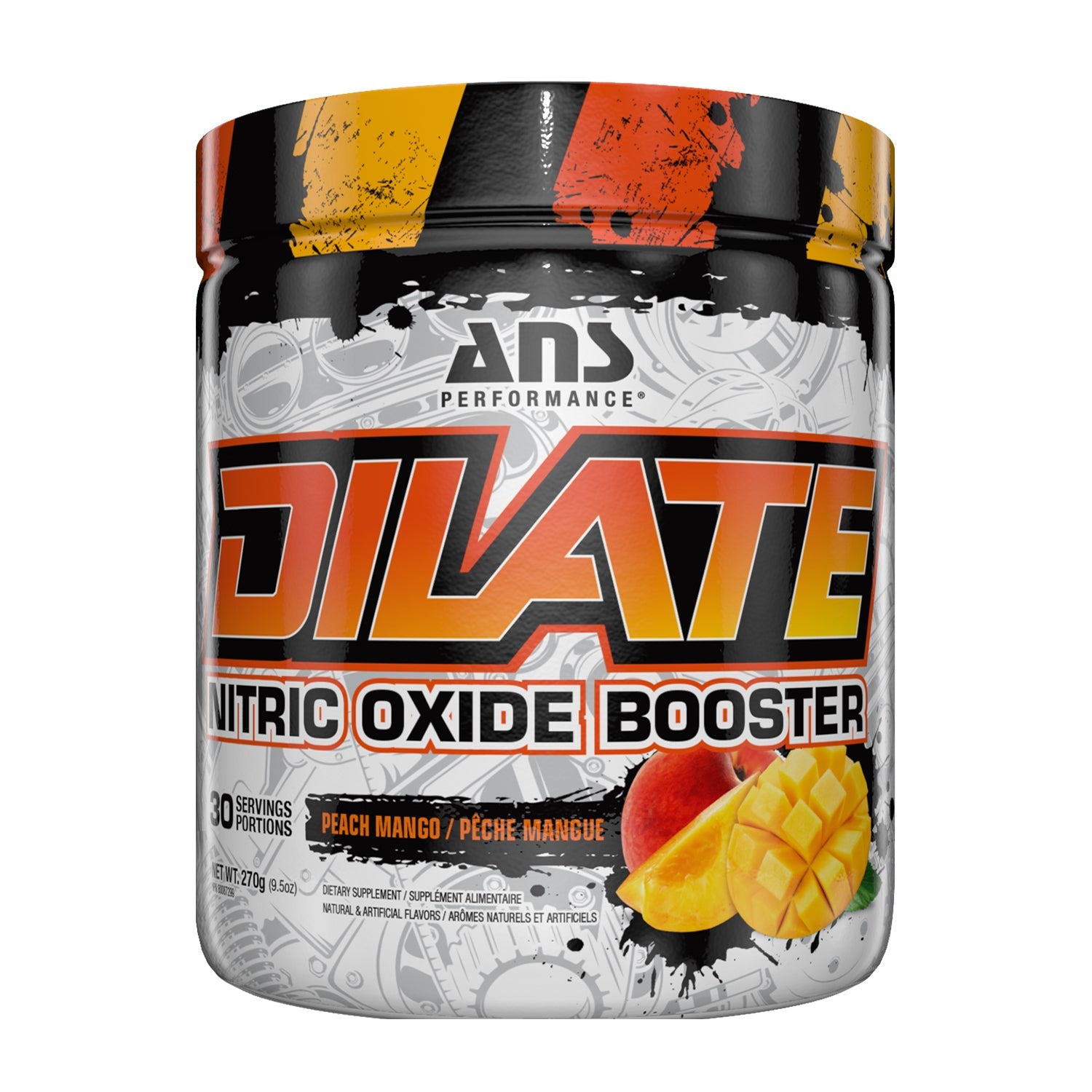 Dilate (Powder) nitric oxide